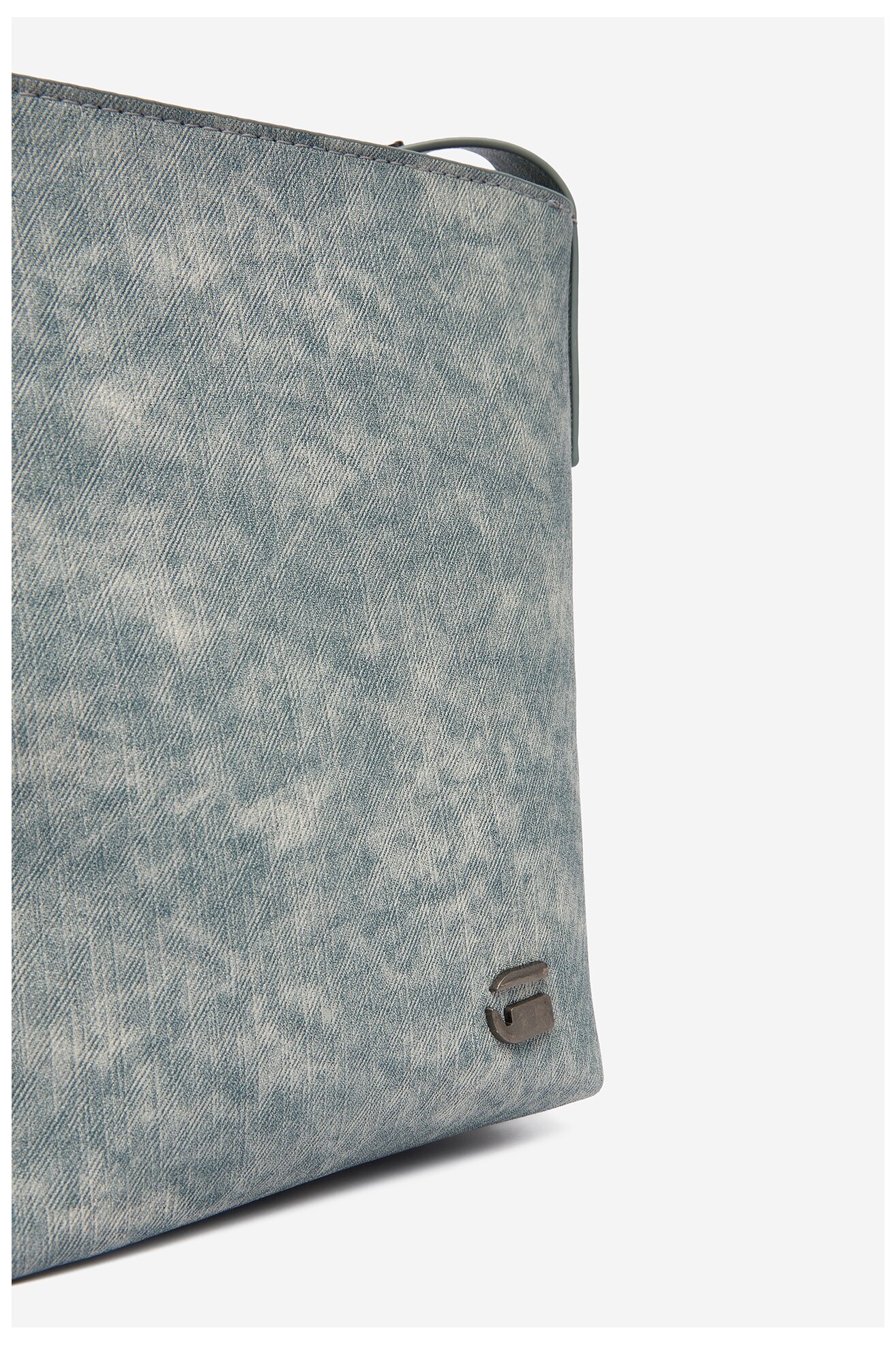 Сумка З Ремінцем G-STAR RAW EO-LDA8713 СВІТЛО-ГОЛУБИЙ