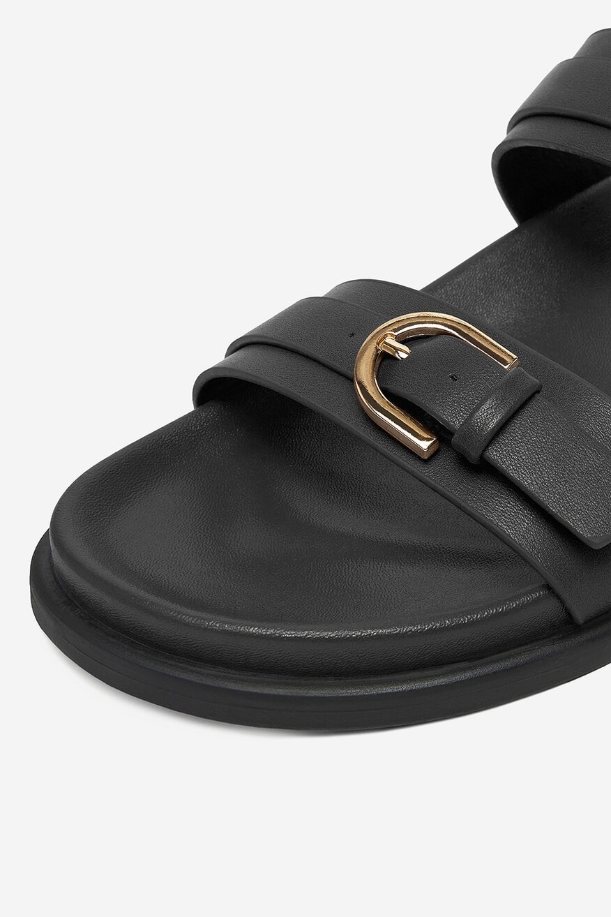 Șlapi Jenny NEGRU - 5906751010761