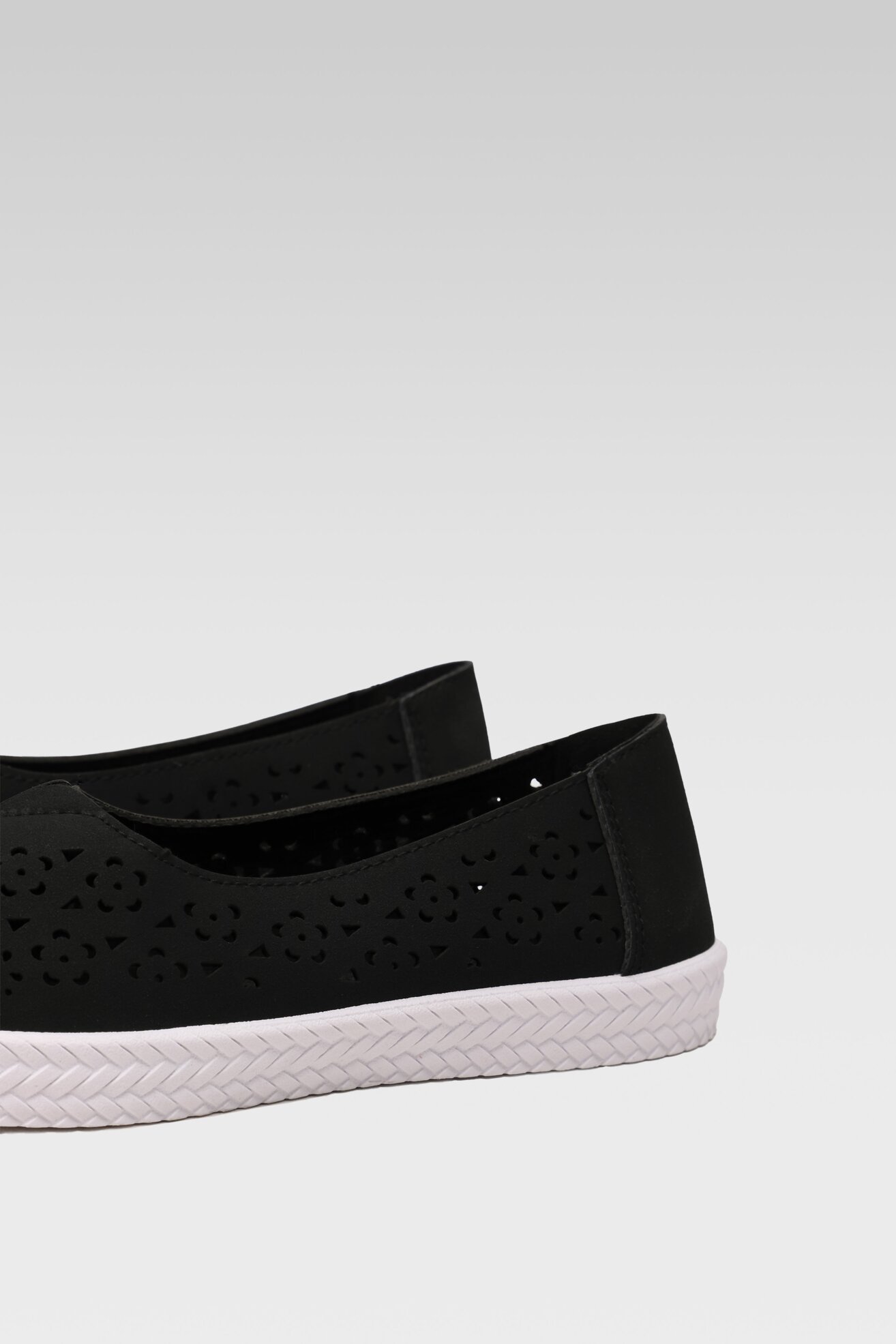 Baleriny Bassano WSL19025-02 Czarny