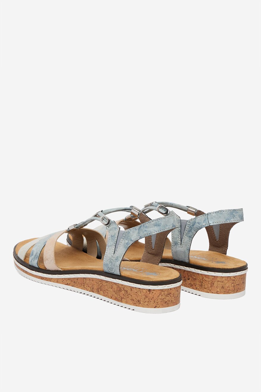 
                Сандали Rieker СИН - 5906751766637