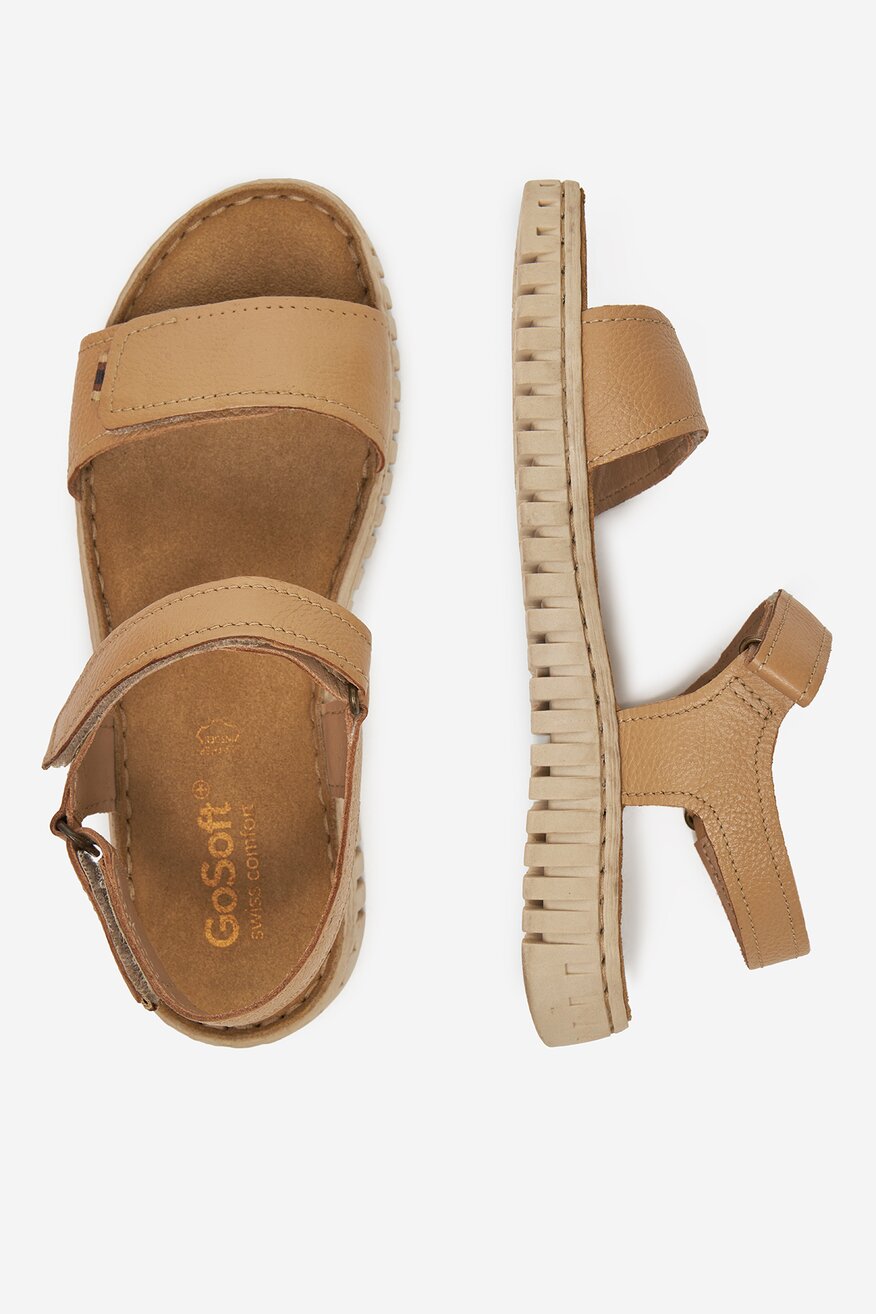 
                Сандалі Go Soft БЕЖЕВИЙ - 5904862326580