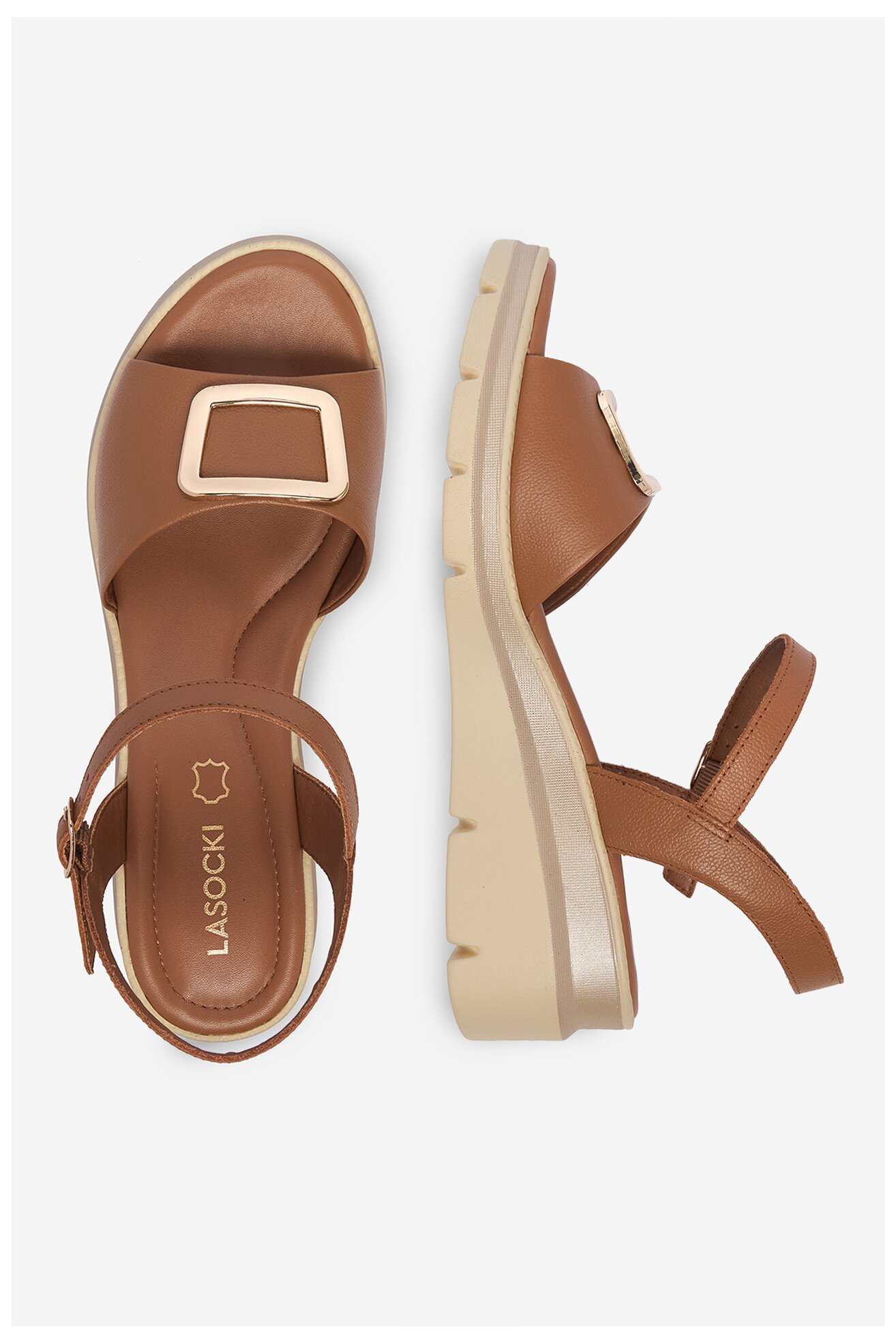 Сандалі Lasocki CEO-EST-ETNA-06 ВЕРБЛЮЖИЙ