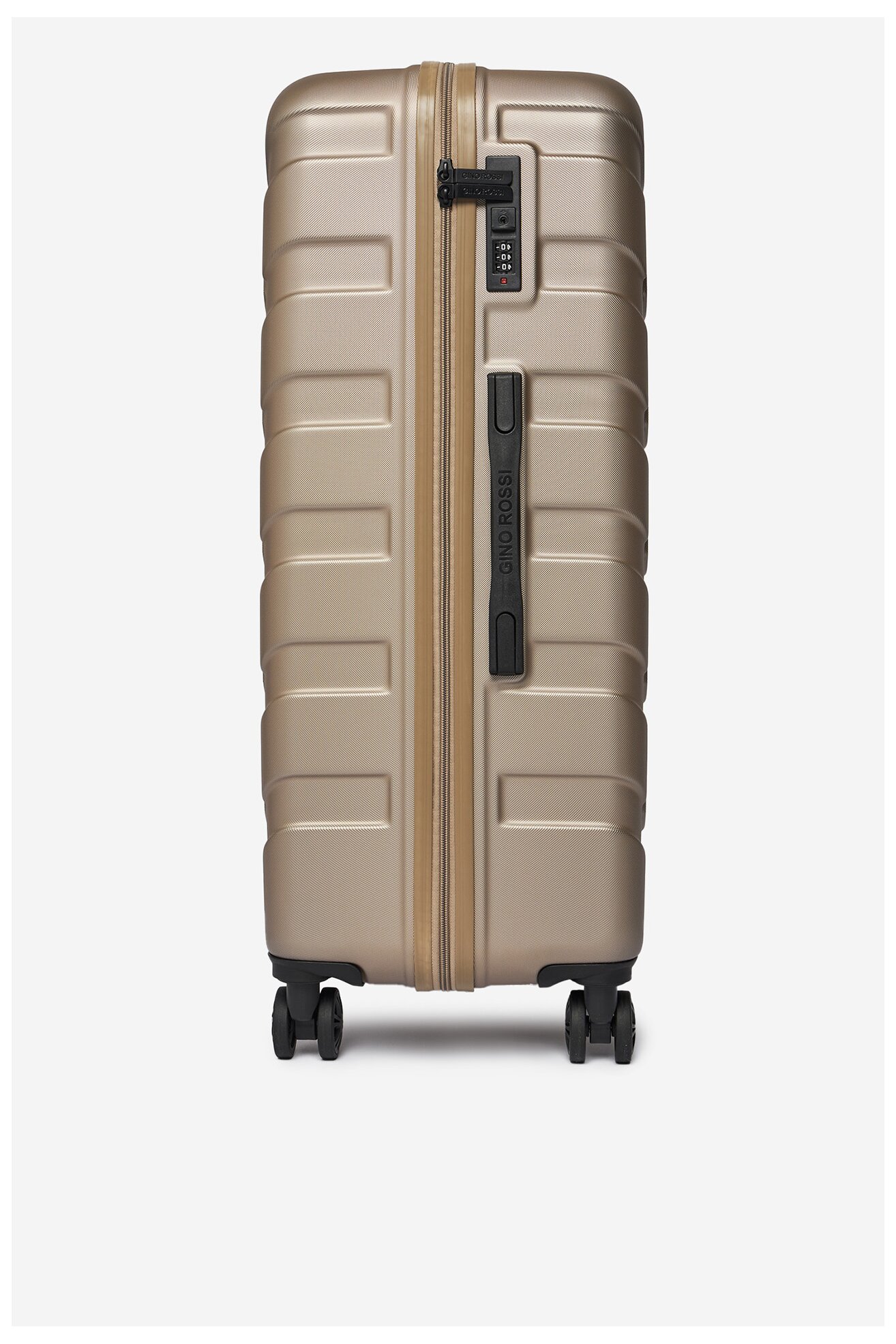 Walizka Gino Rossi GIN-L-002-05-GOLD Złoty