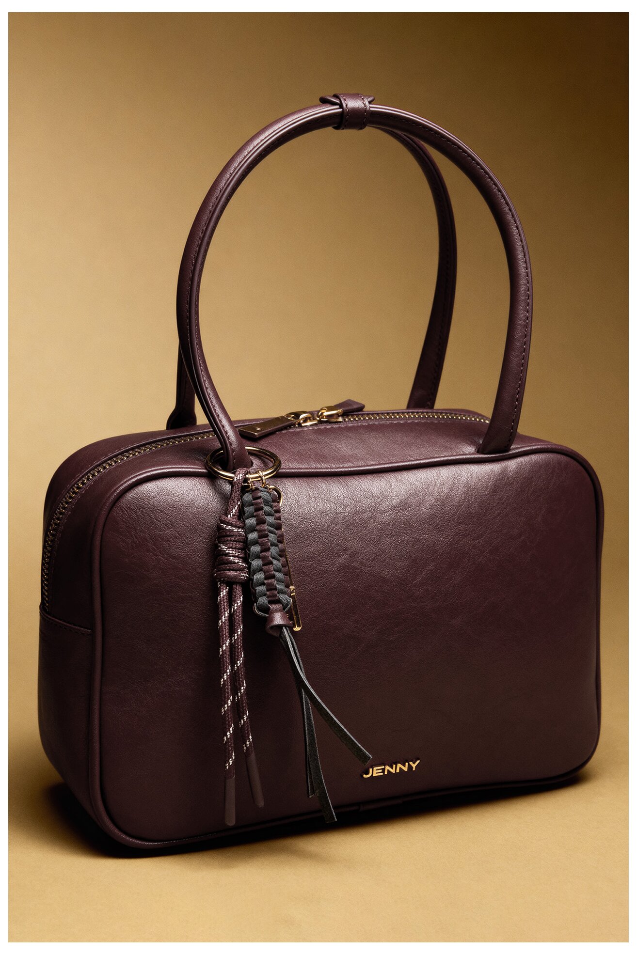 Torebka Jenny C-JNY-M-015-08 Bordowy