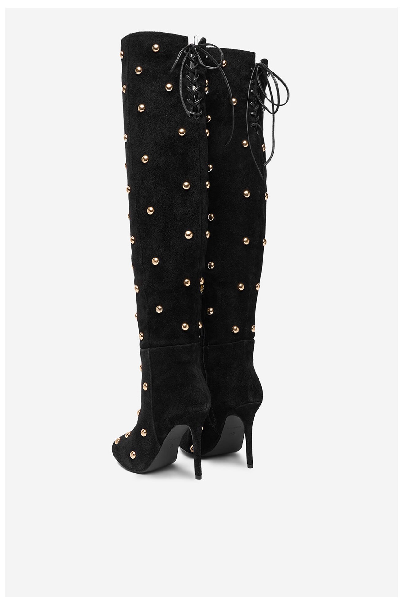 Csizma EVA MINGE EO-MIA-121950 FEKETE