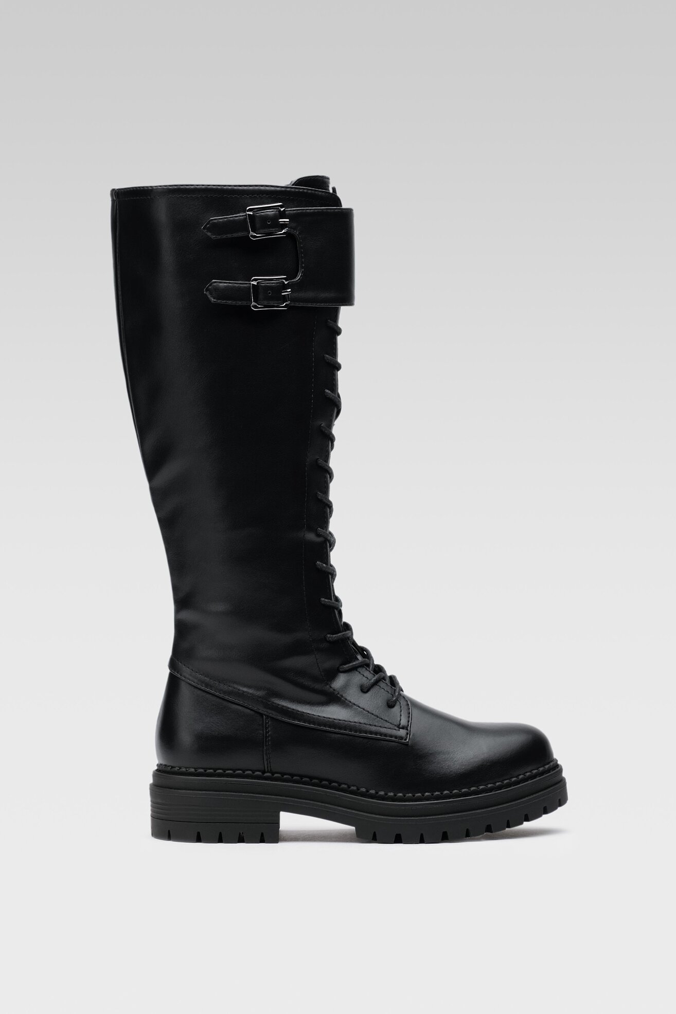 Kozaki DeeZee WS5195-12 Czarny