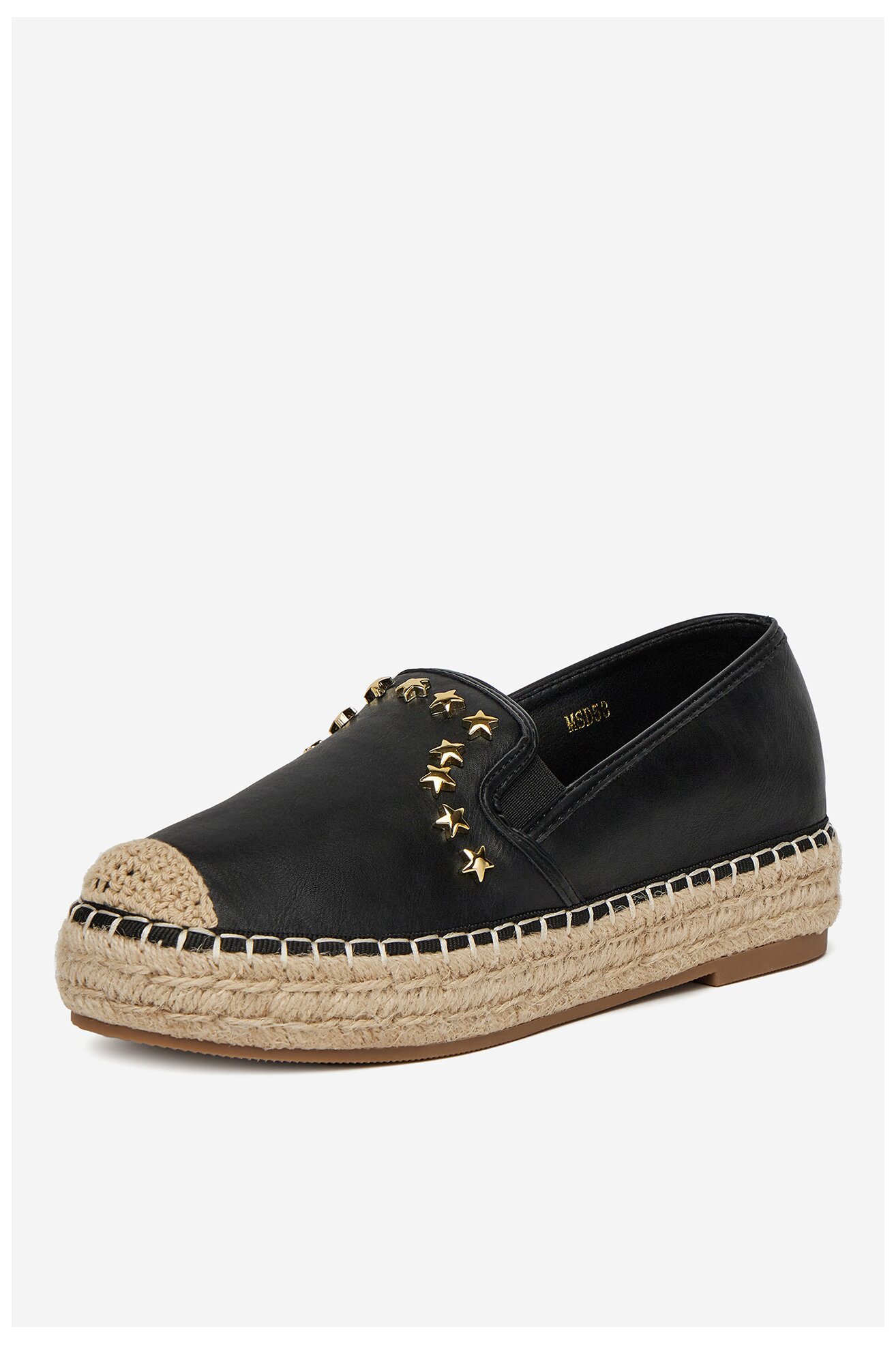 Espadrile DeeZee MSD53 NEGRU