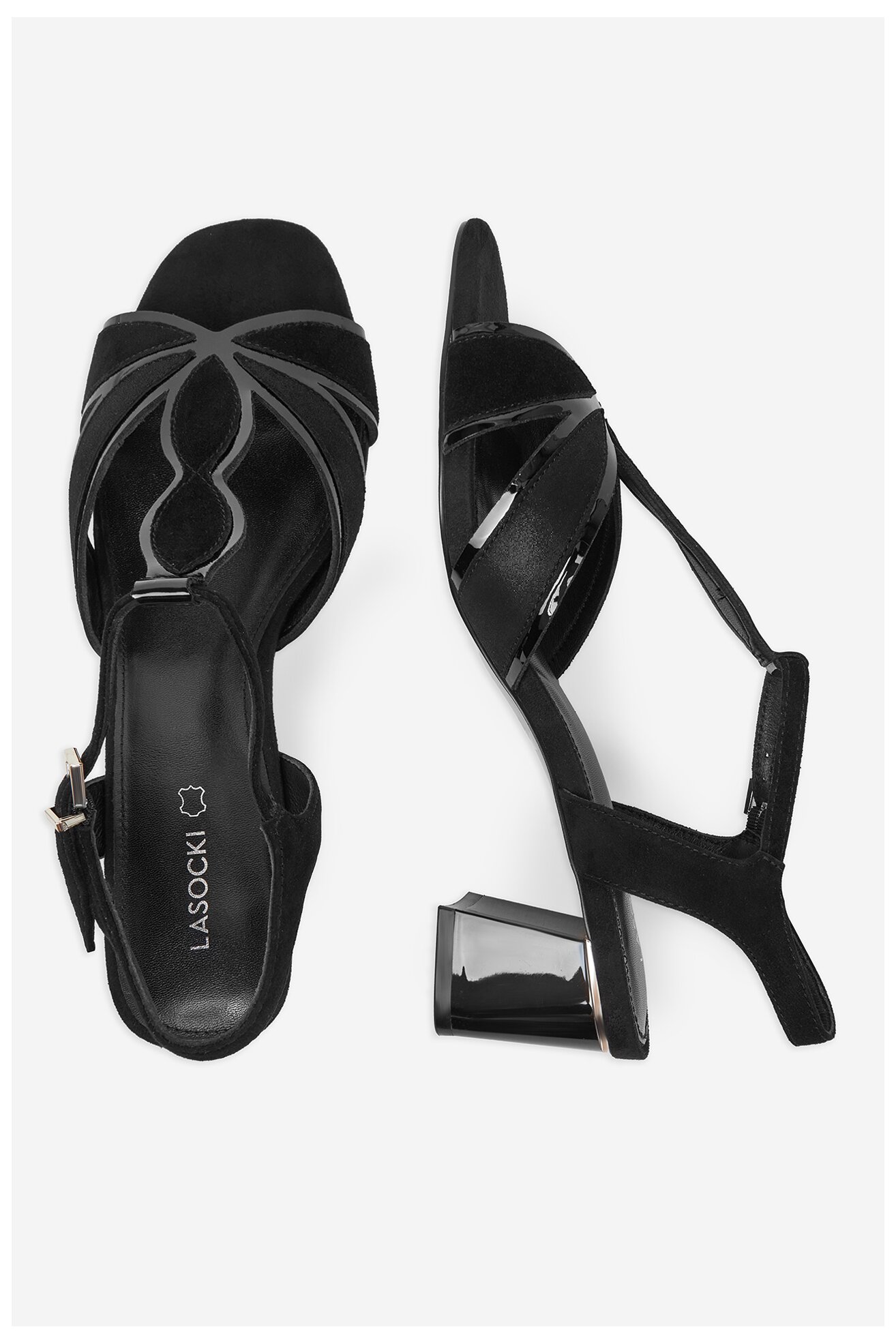 Szandál Lasocki WYL3454-13Z FEKETE
