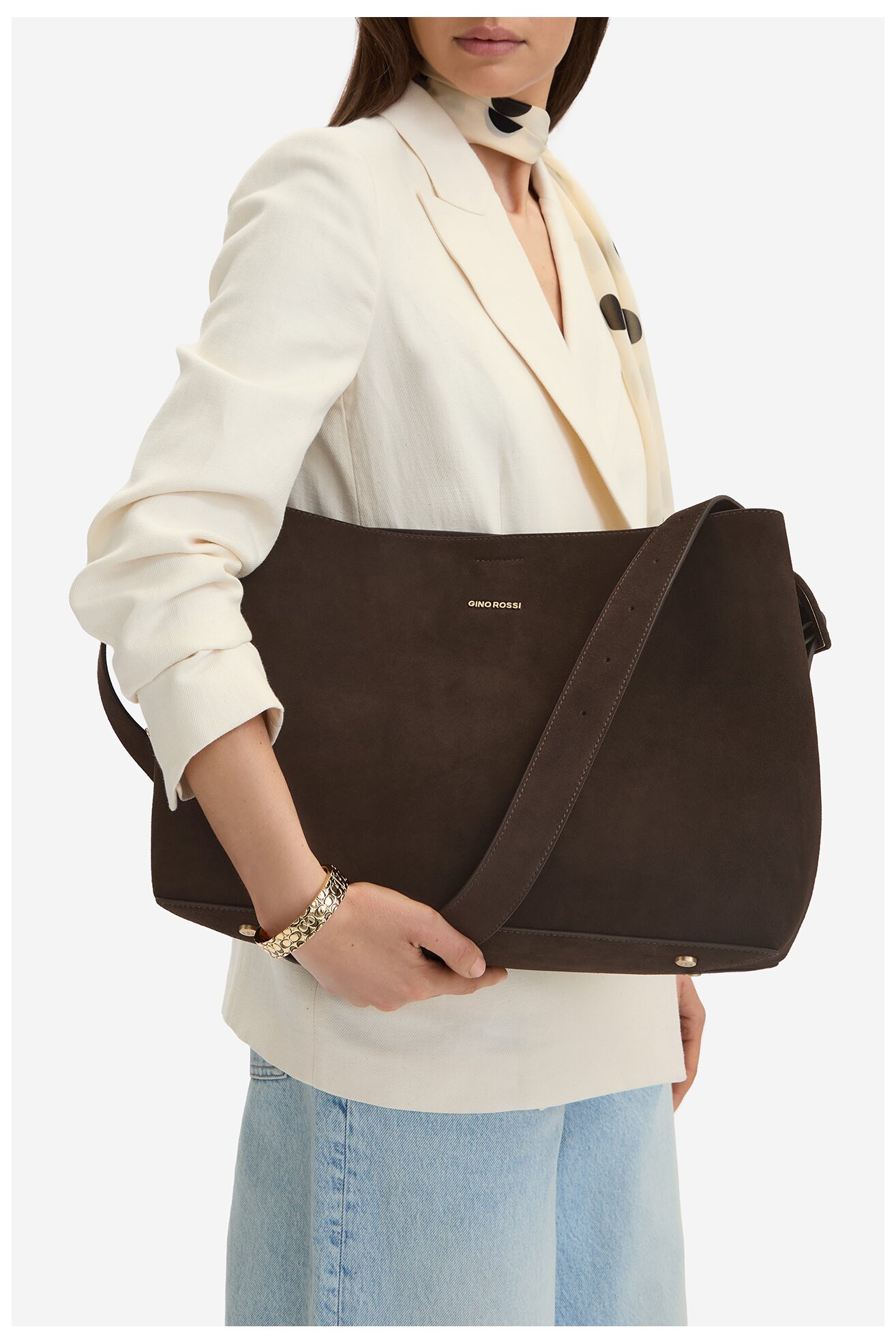 Torebka Gino Rossi EO-LARA-513-518-2 Brązowy