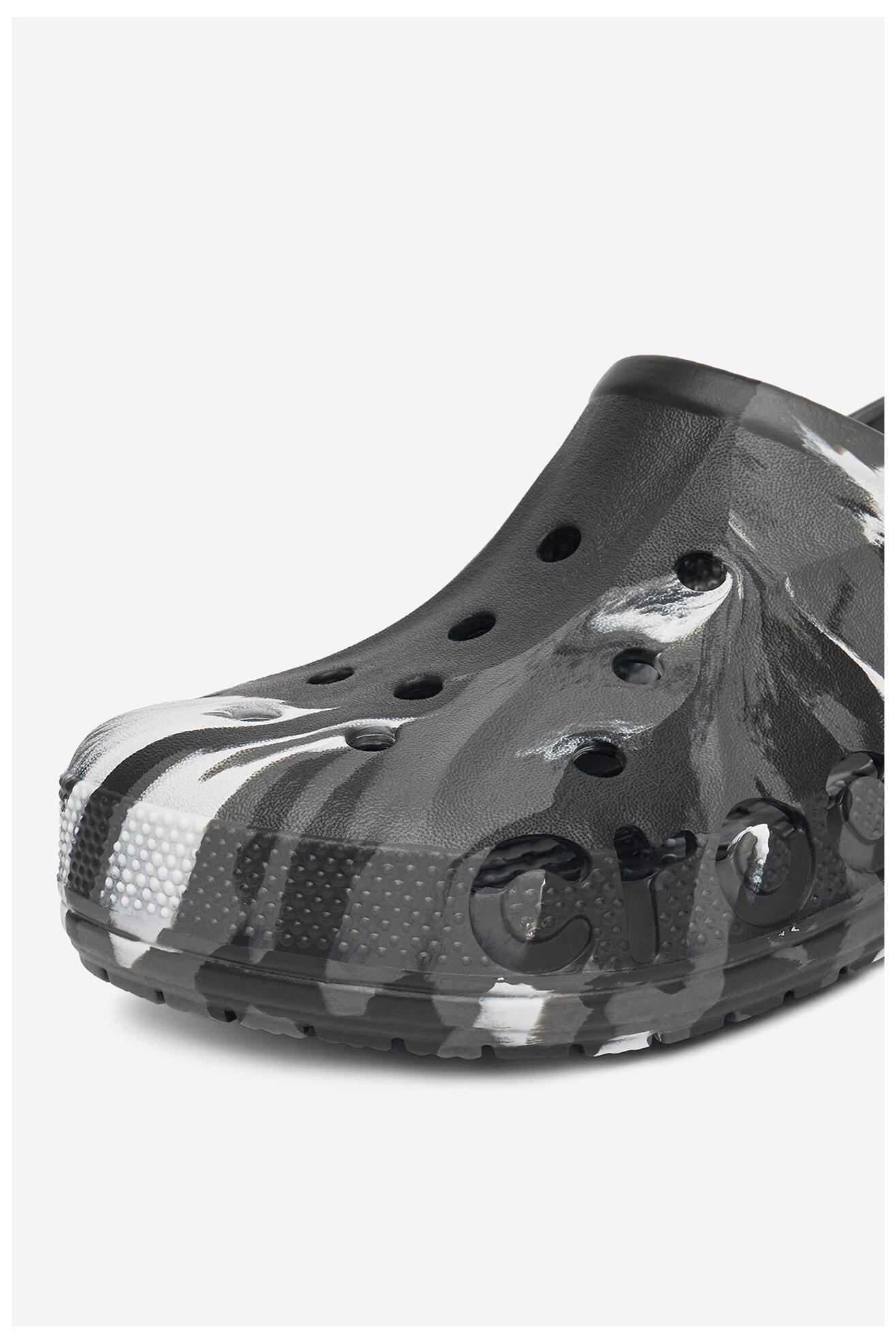 Klapki basenowe Crocs 206935-066 Czarny