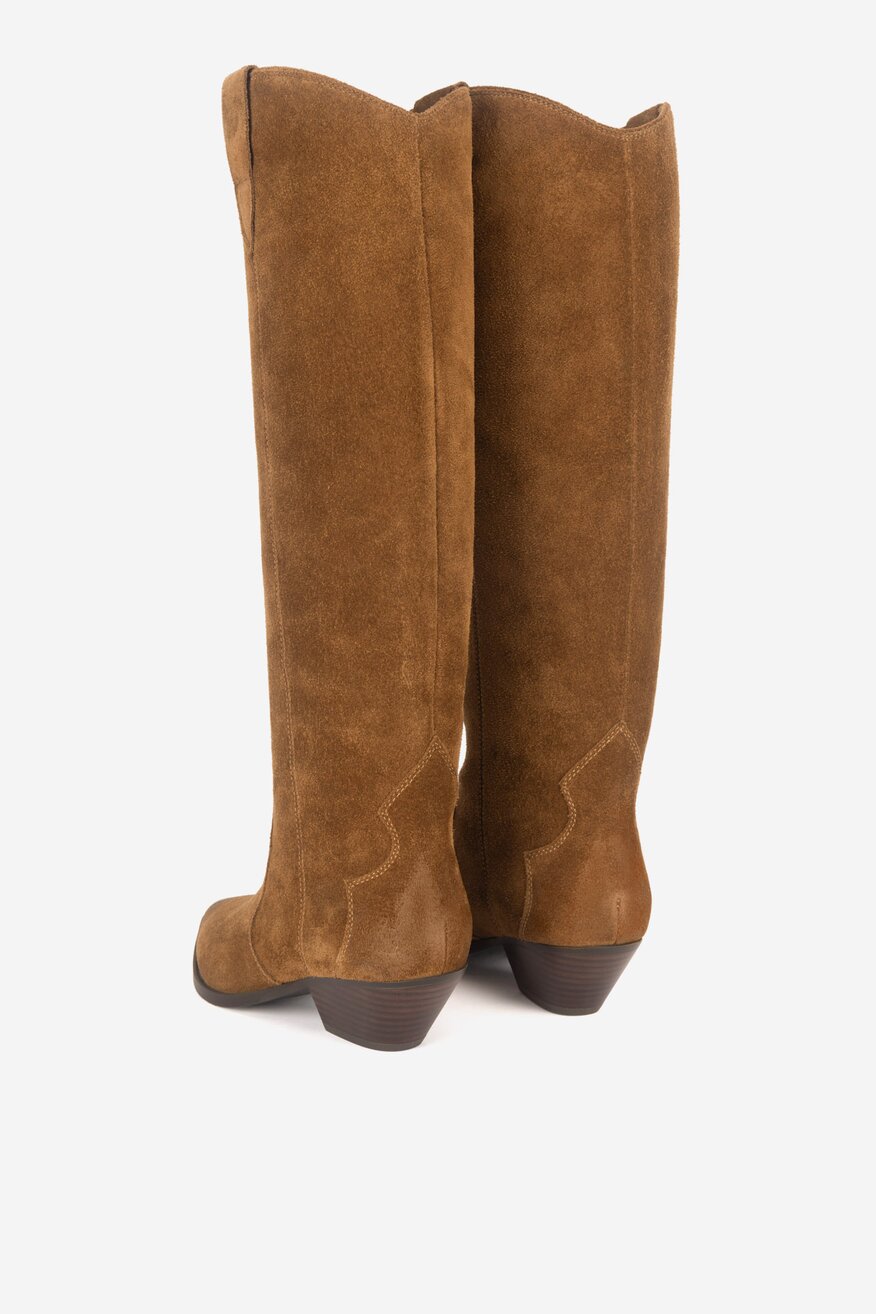 
                Badura - Kowbojki zamszowe - 5905588767077