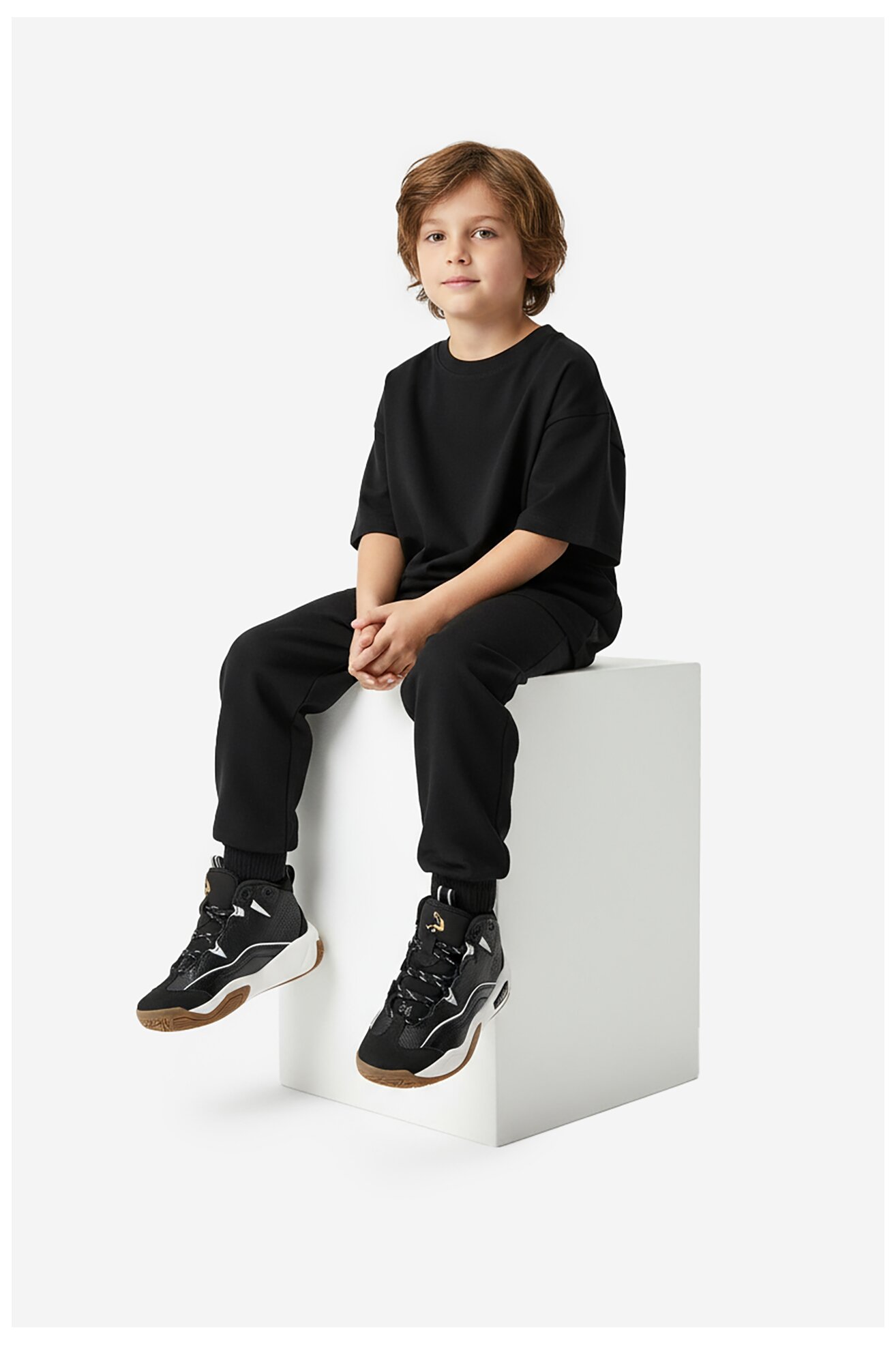 Obuwie sportowe SHAQ EOSS-H.O.F AQ95027Y-BBZ Czarny