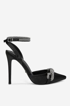 Елегантни обувки DeeZee HT085-9 ЧЕРЕН