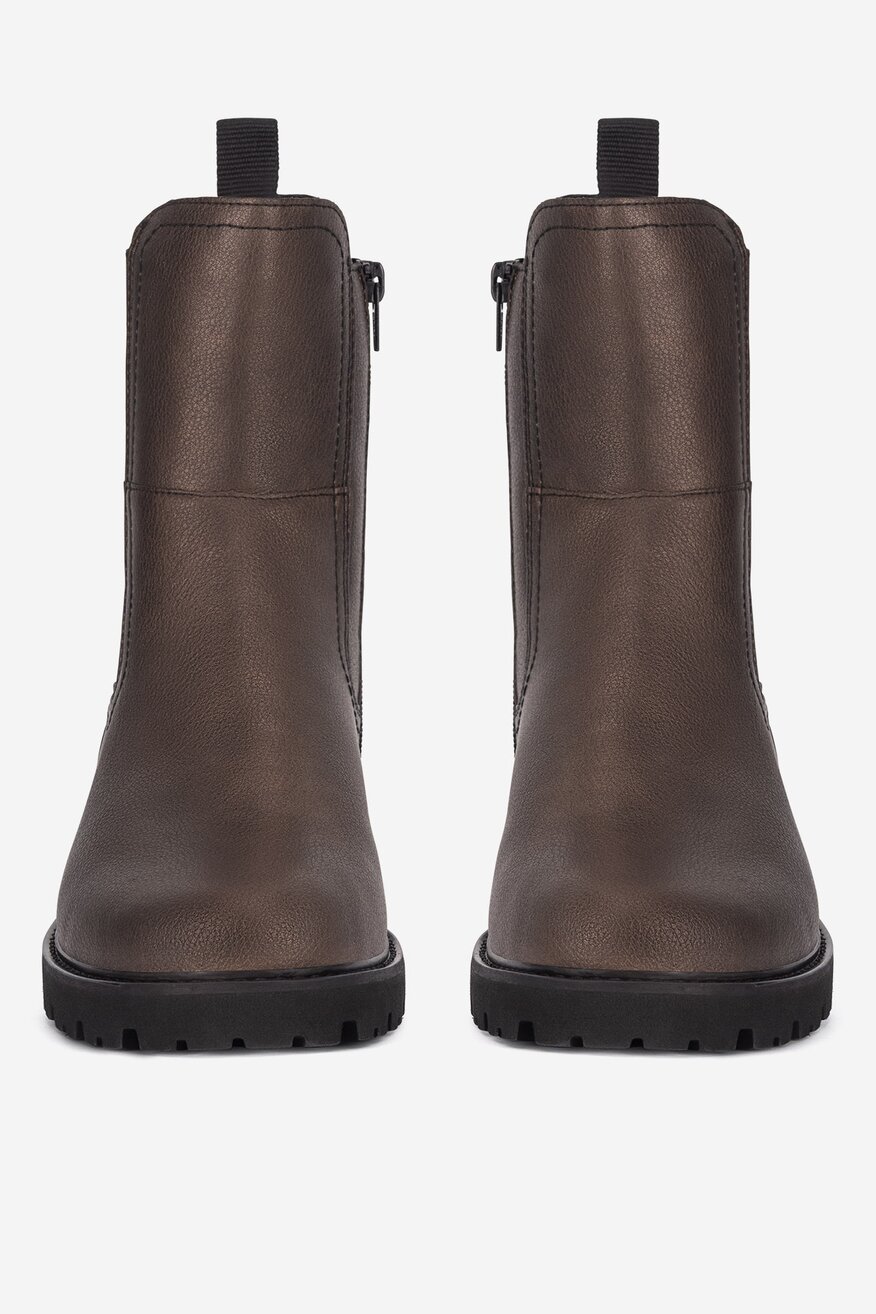 Remonte - Sztyblety skórzane ocieplane - 2230062976410