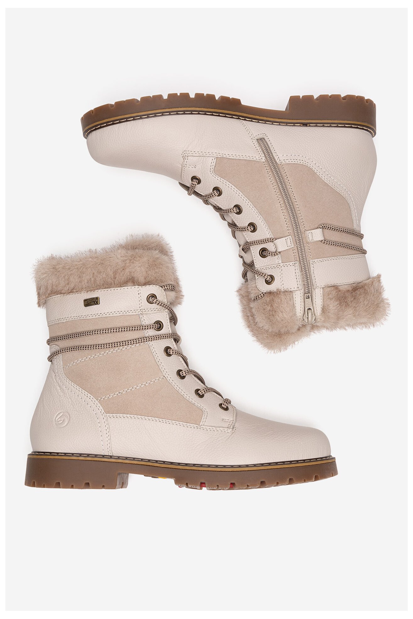 Bocanci Remonte D9381-80 ALB