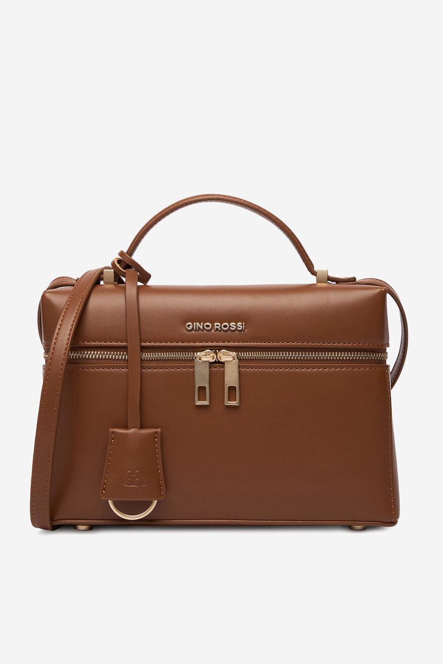 
                Сумка З Ремінцем Gino Rossi ВЕРБЛЮЖИЙ - 5906751623275