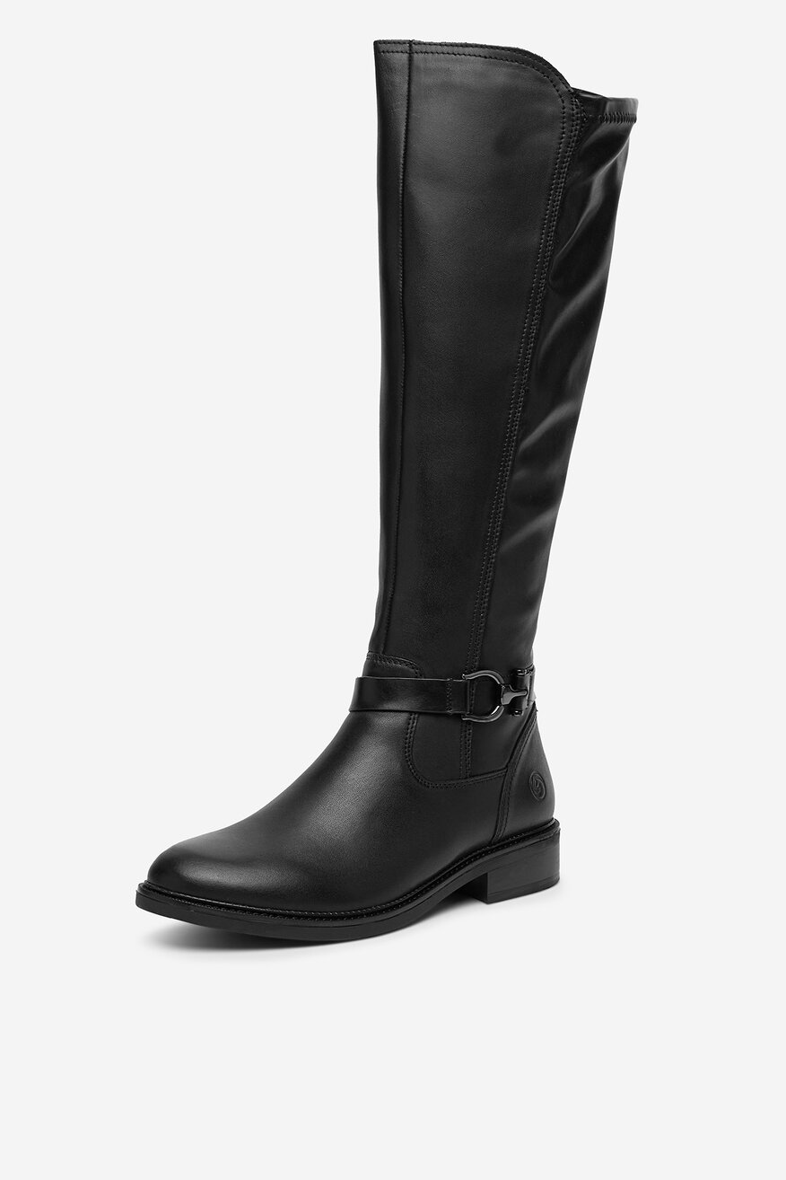 
                Remonte - Kozaki skórzane - 2230085557993