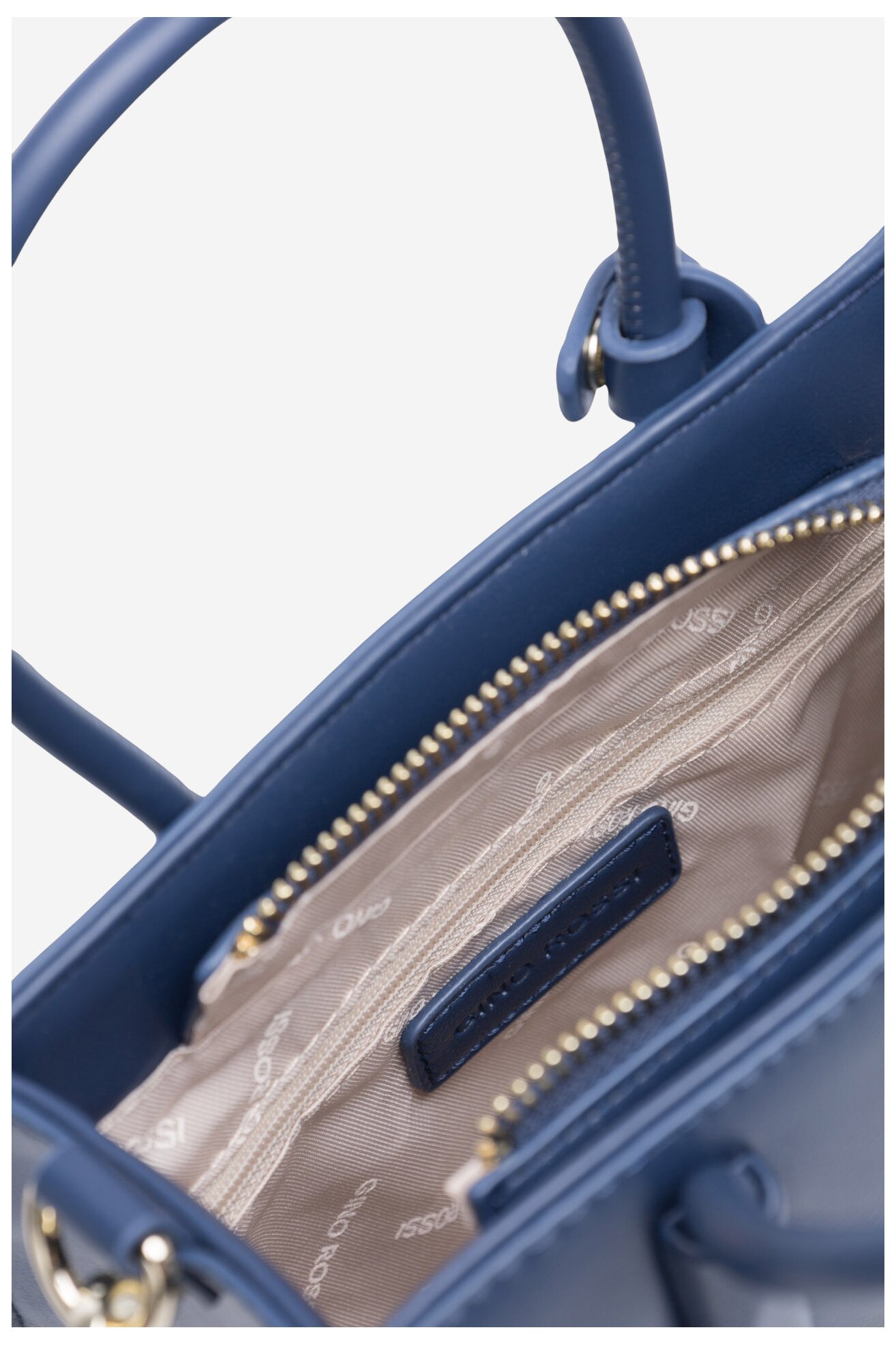 Torebka Gino Rossi OJ-82715 Granatowy