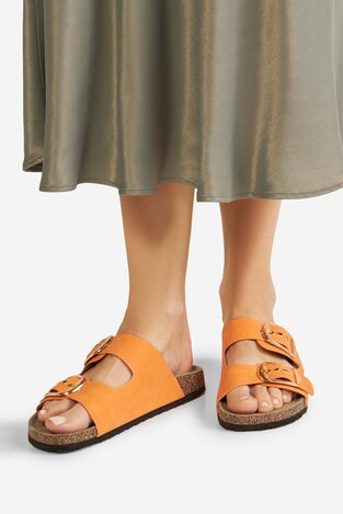 Papuče Jenny LB-P1597-YLD TAMNO NARANDŽASTA