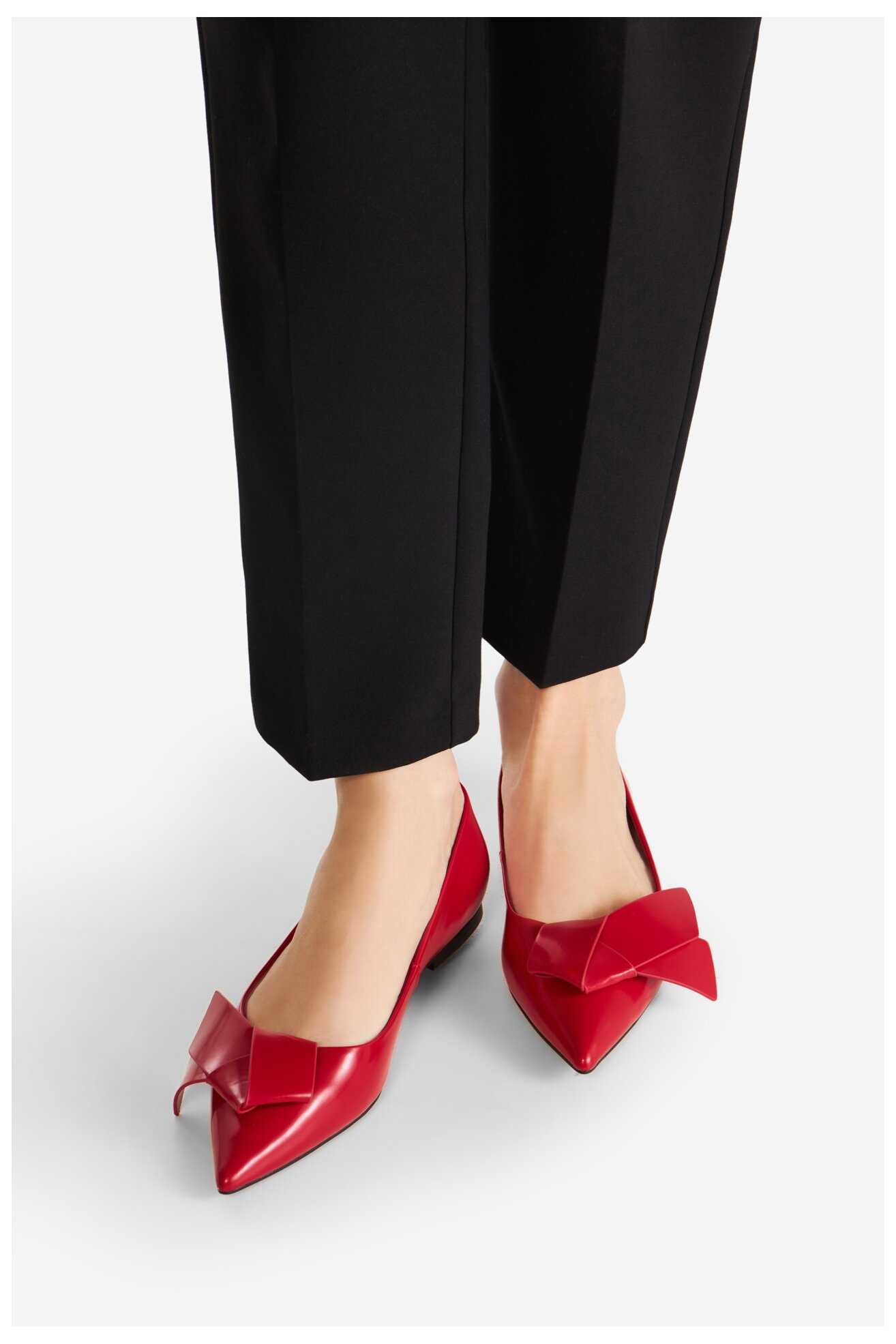 Балерина Gino Rossi VAL-V1166-211-2 ЧЕРВЕН