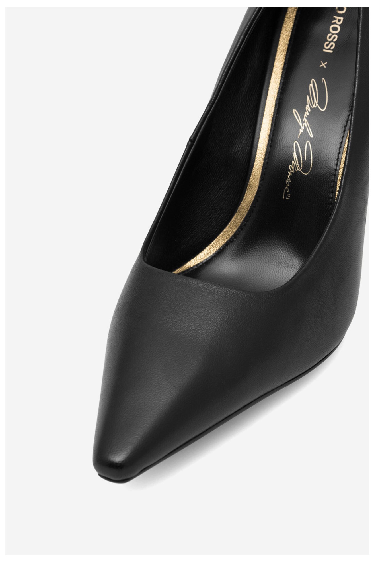 Pantofi cu toc Gino Rossi SUGAR-SLT625-62 NEGRU