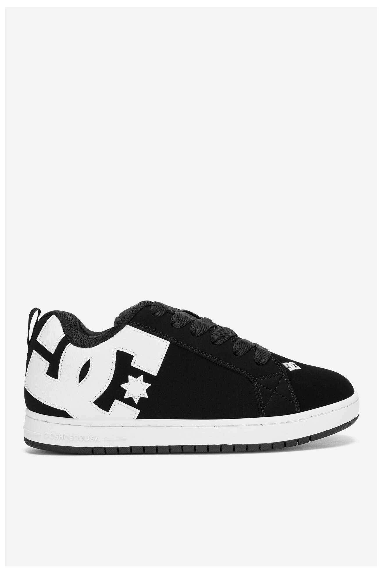 Obuwie sportowe DC Shoes COURT GRAFFIK 300529-001 Czarny