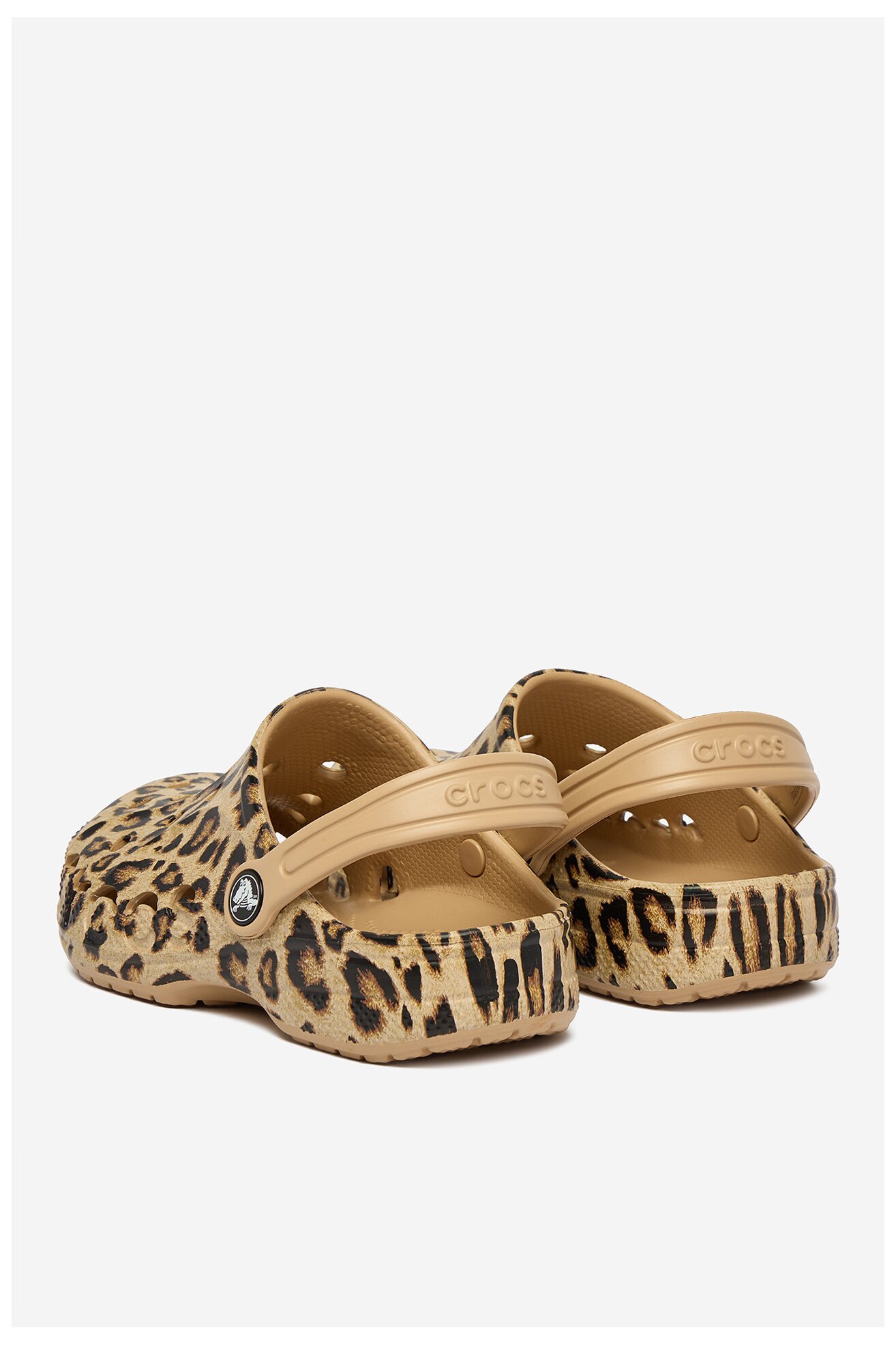 Klapki basenowe Crocs C-BAYA SEASONAL PRINTED CG K 209728-2UA Brązowy