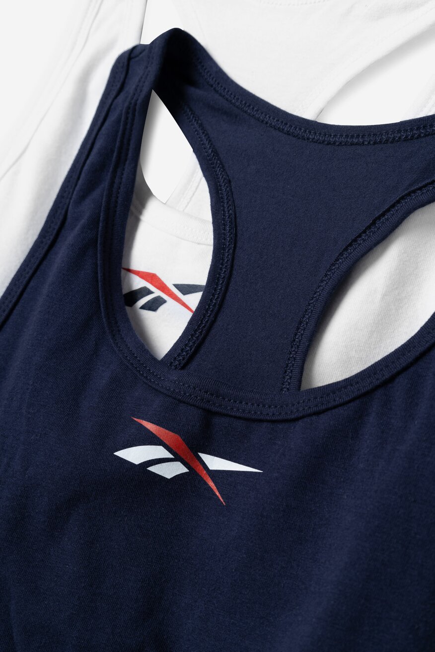 Reebok - Biustonosz sportowy 2-pak - 5905588745662