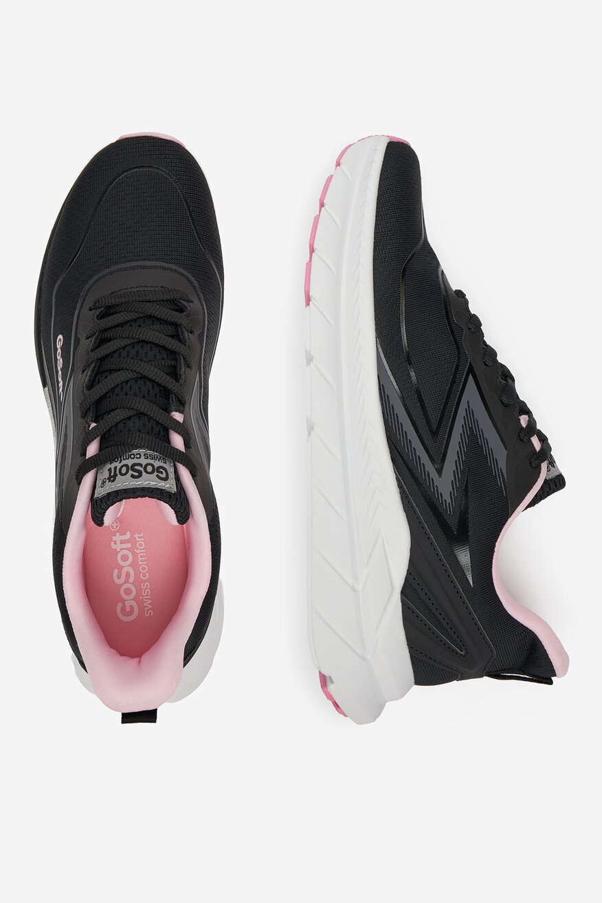 Încălțăminte sport Go Soft NEGRU - 5904862870564