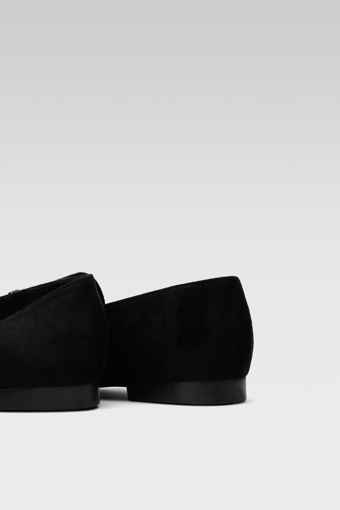 Baleriny Bassano 527-118-1 Czarny