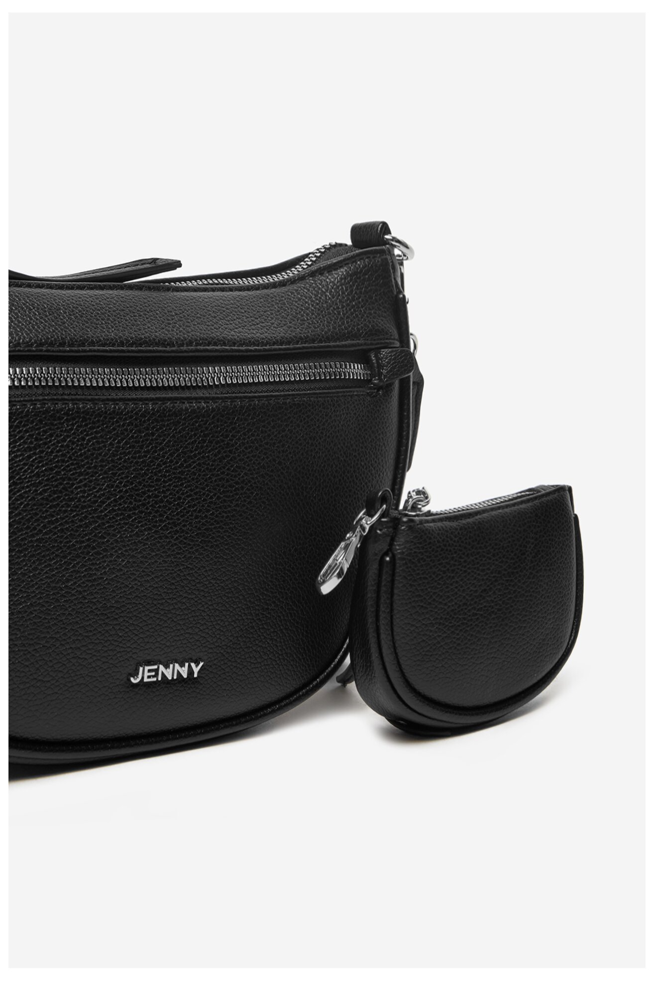 Geantă de mână Jenny C-JNY-M-002-08 NEGRU