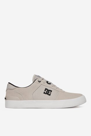 Півкеди DC Shoes AW247501 СВІТЛО-СІРИЙ