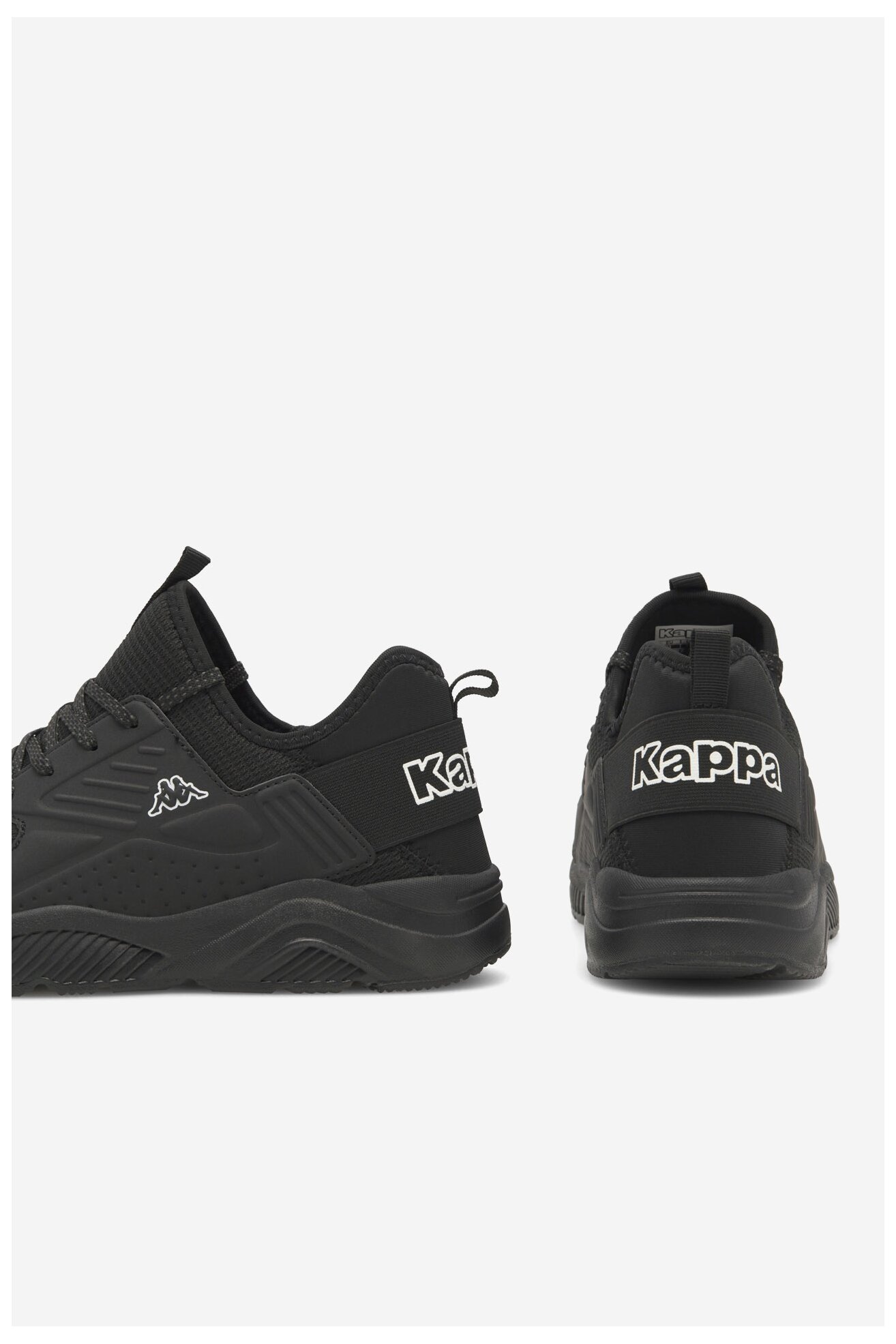 Încălțăminte sport Kappa LOGO SANPUERTO 36161RW-A4C NEGRU