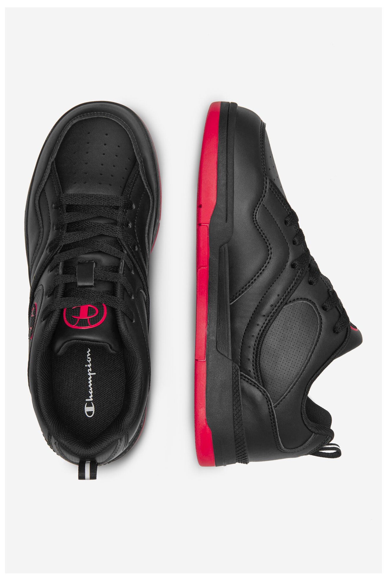 Кросівки спортивні Champion HERITAGE GLORY LOW S22344-KK001 ЧОРНИЙ