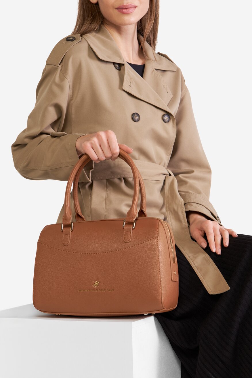 
                Beverly Hills Polo Club - Średnia torebka tote - 5903419785078