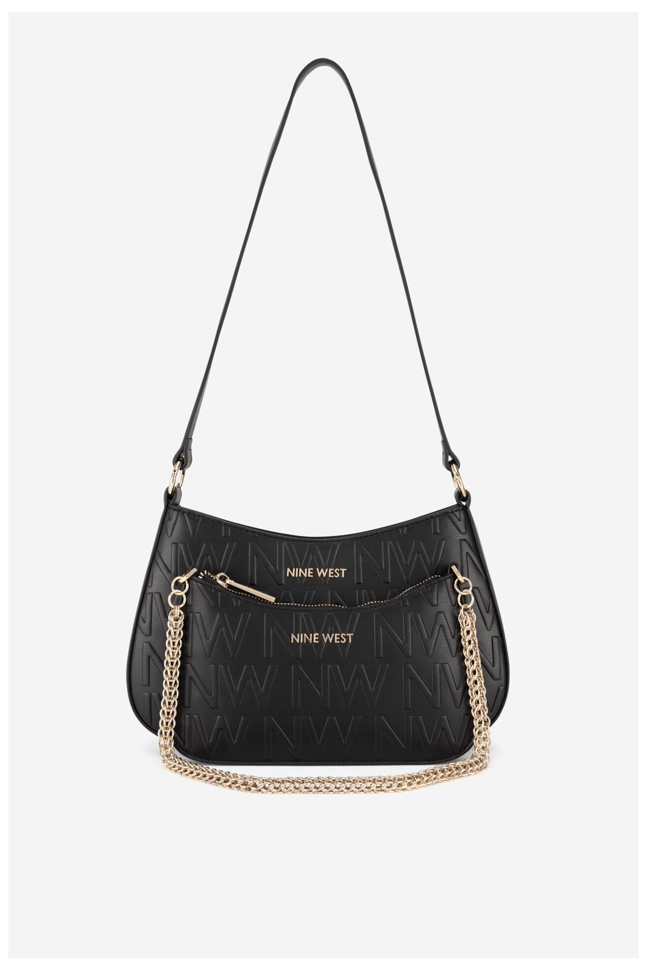 Torebka NINE WEST LX10045 Czarny