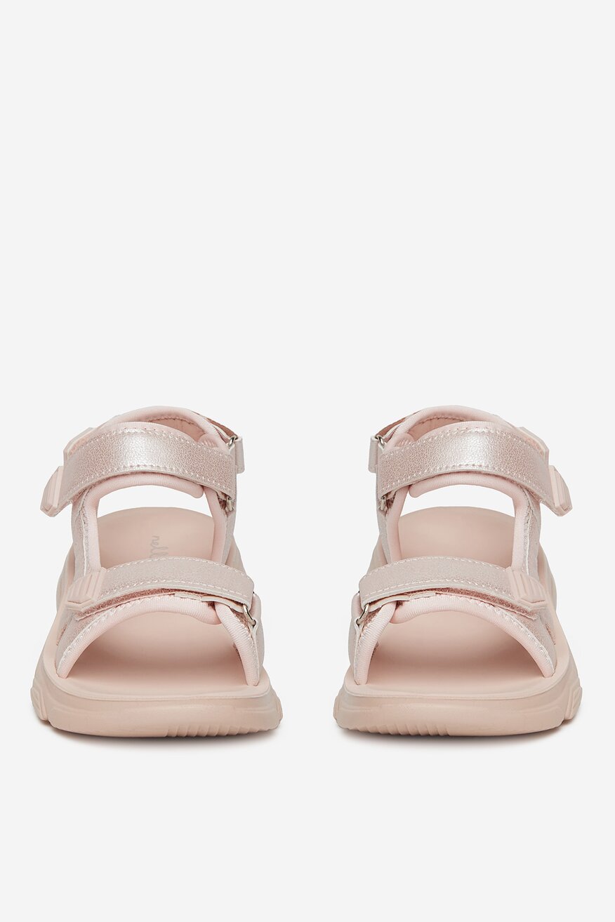 
                Сандалі Nelli Blu СВІТЛО-РОЖЕВИЙ - 5906751010600