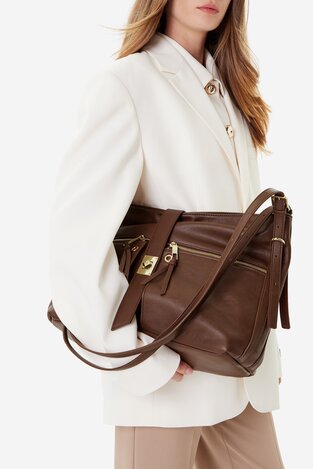 Torba Gino Rossi CEO-AIDA-RX8858 BRAON
