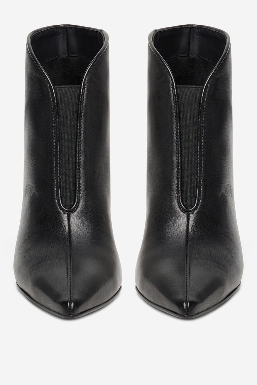 
                Bokacsizma EVA MINGE FEKETE - 5906751338506