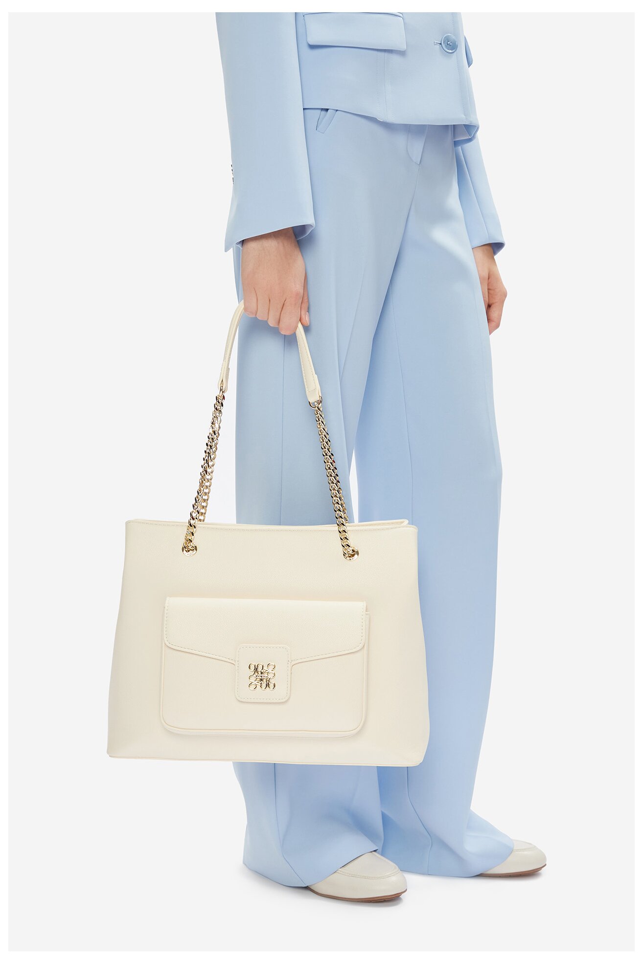 Kézitáska NINE WEST JH5831-NW BÉZS