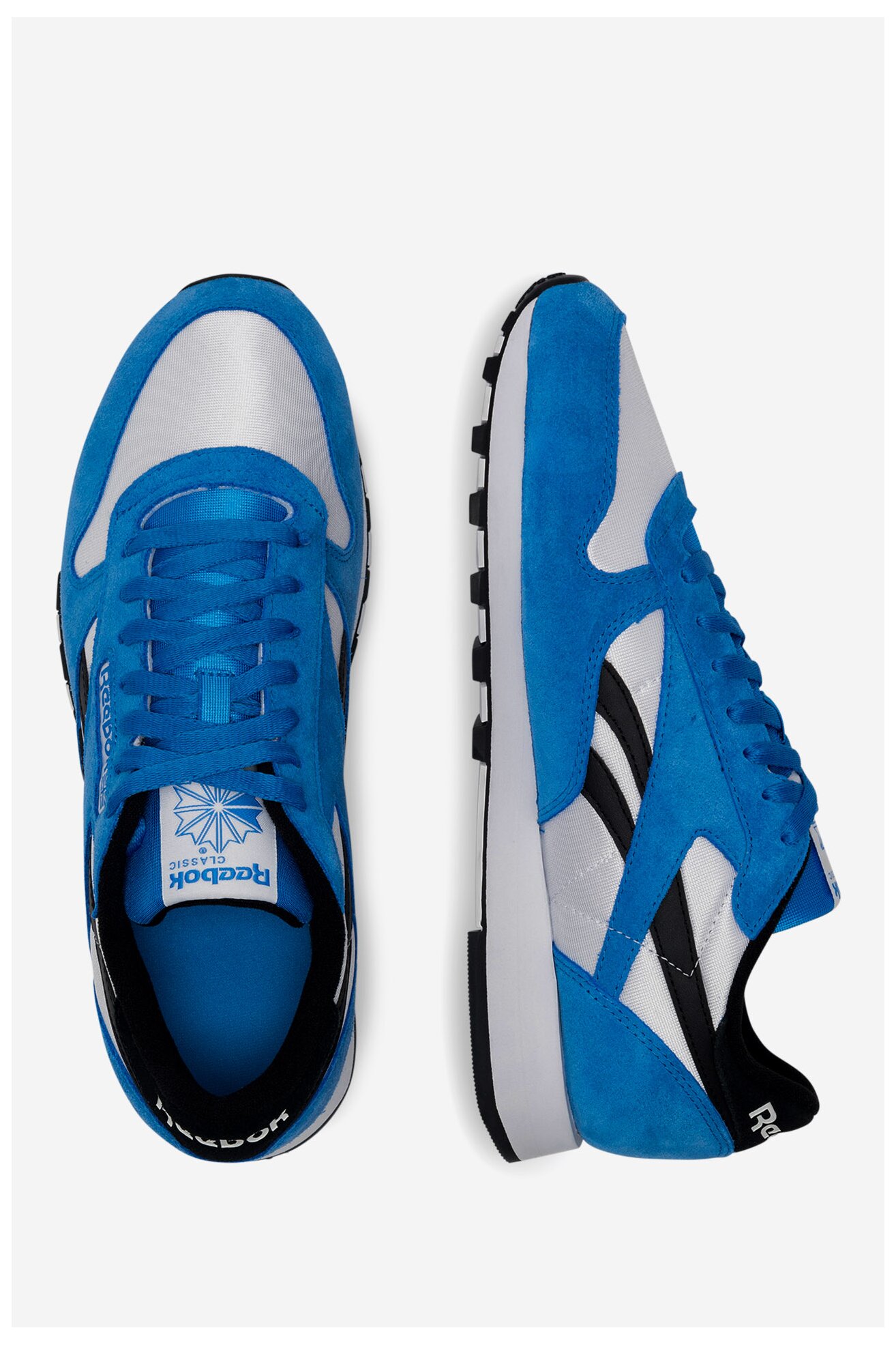 Obuwie sportowe Reebok CLASSIC LEATHER 100075297 Niebieski