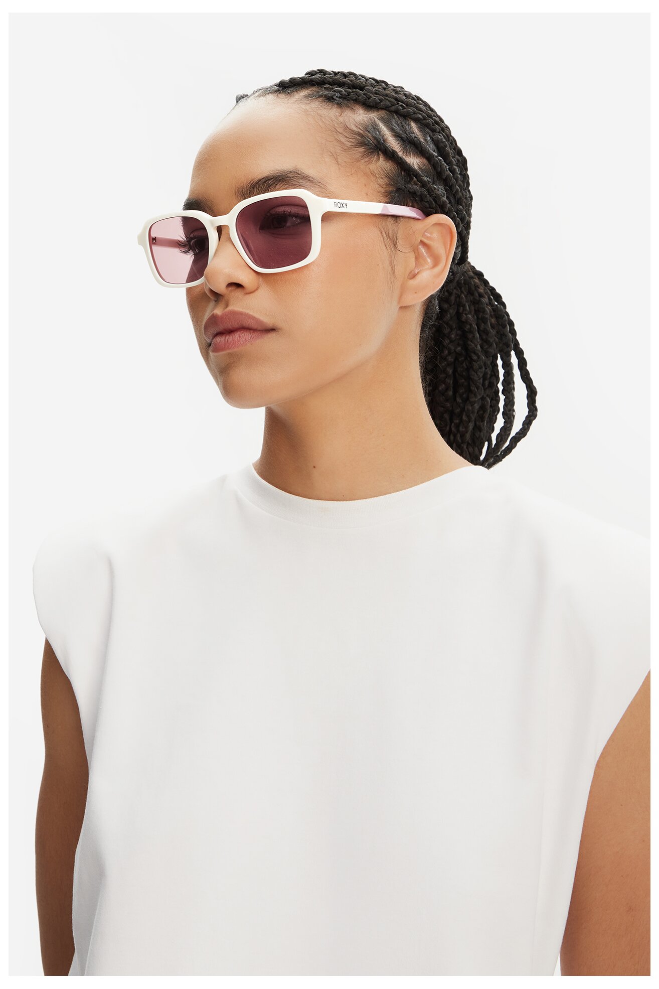 Дамски слънчеви очила ROXY RX677 БЯЛ