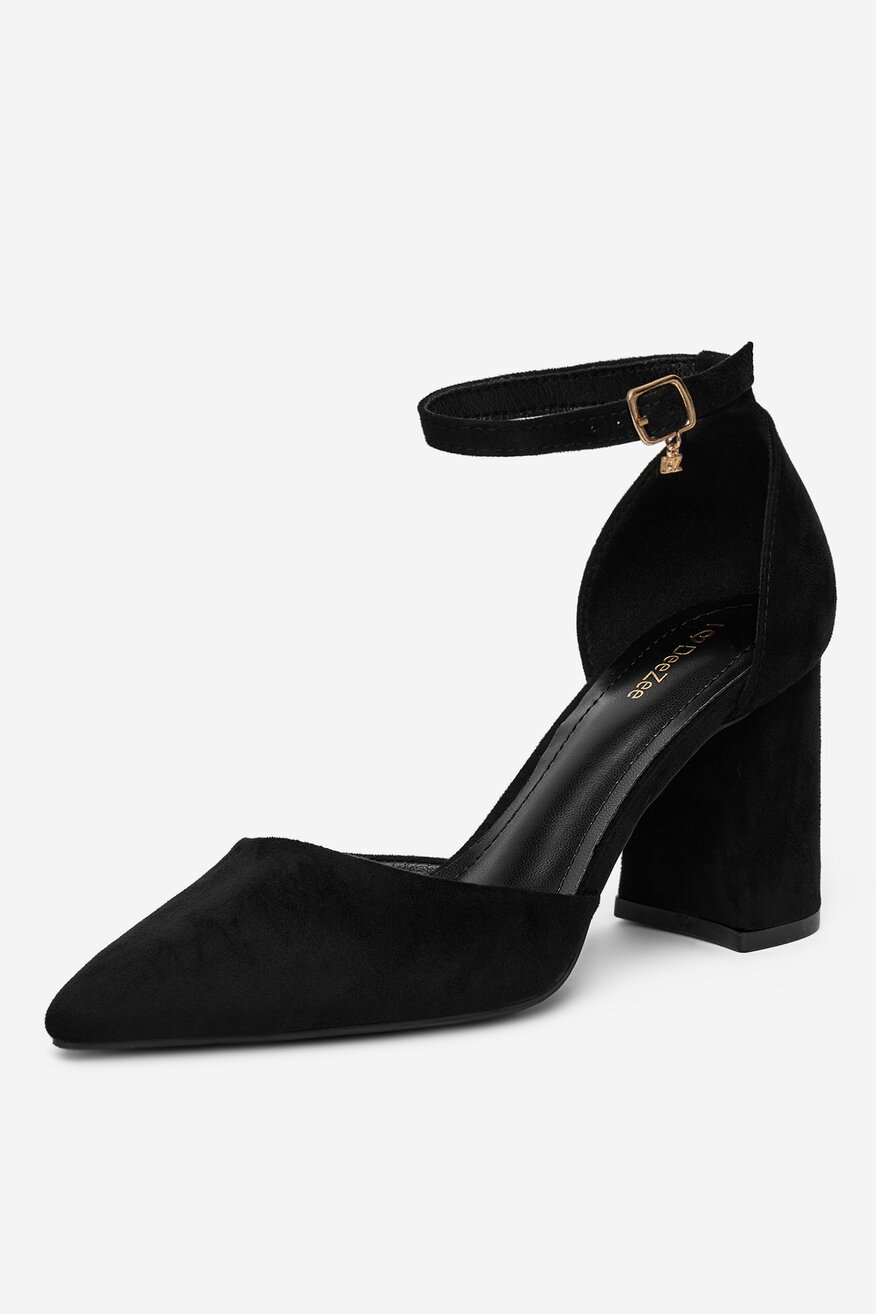 DeeZee - Czółenka na słupku - 5906751076217