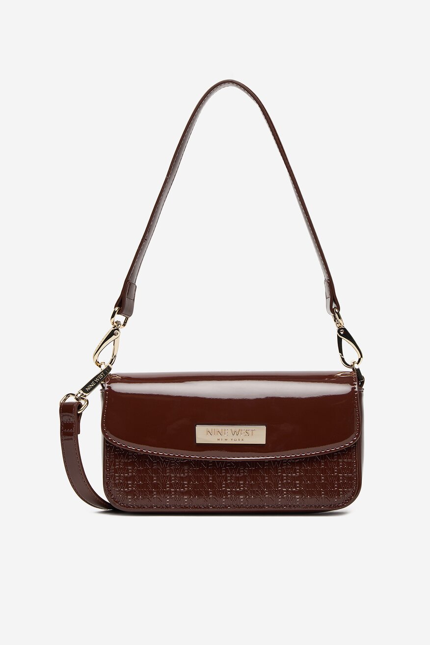 
                Дамска чанта NINE WEST КАФЯВ - 5906751259276