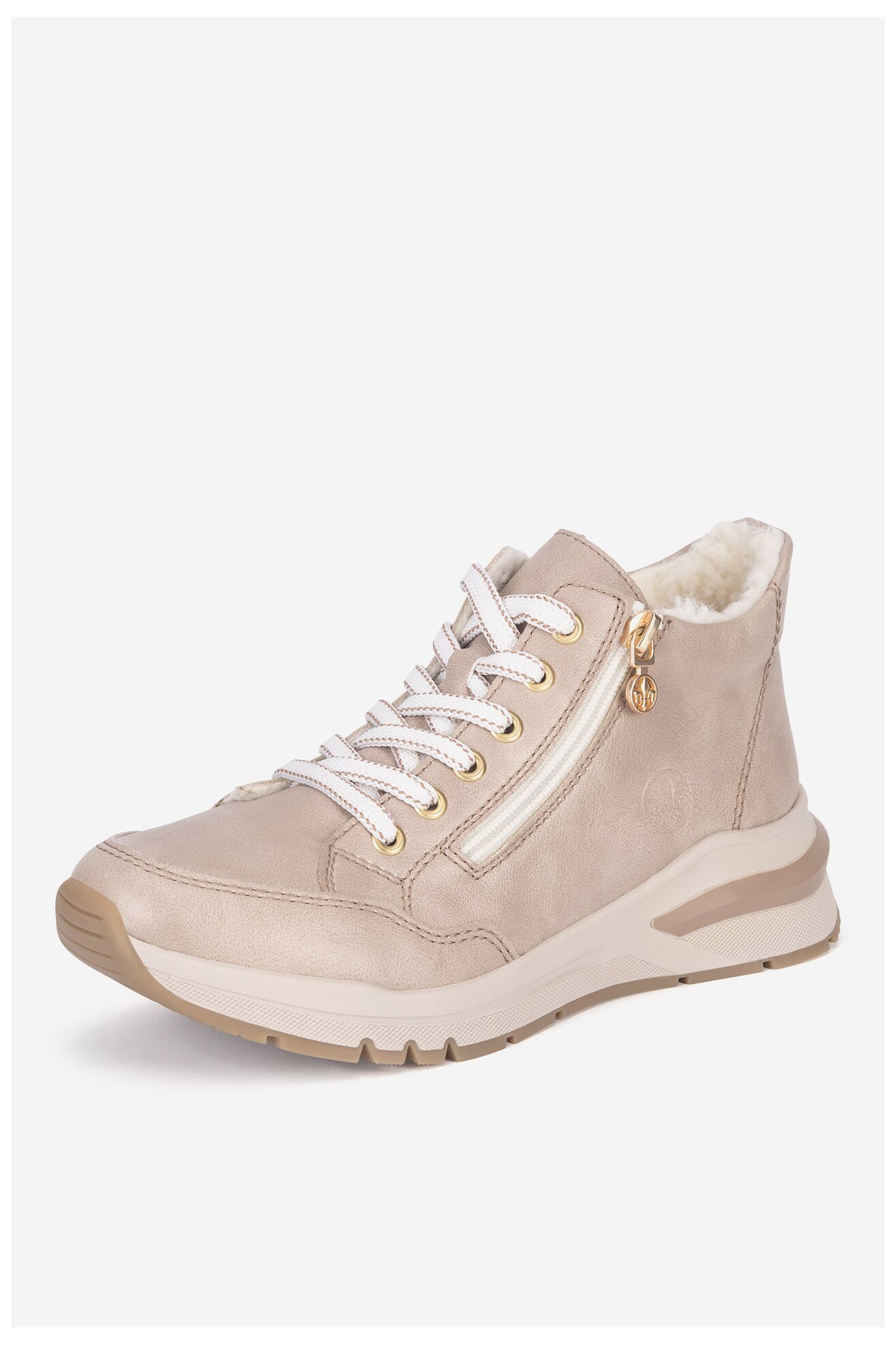 Bocanci Rieker M6644-62 BEJ