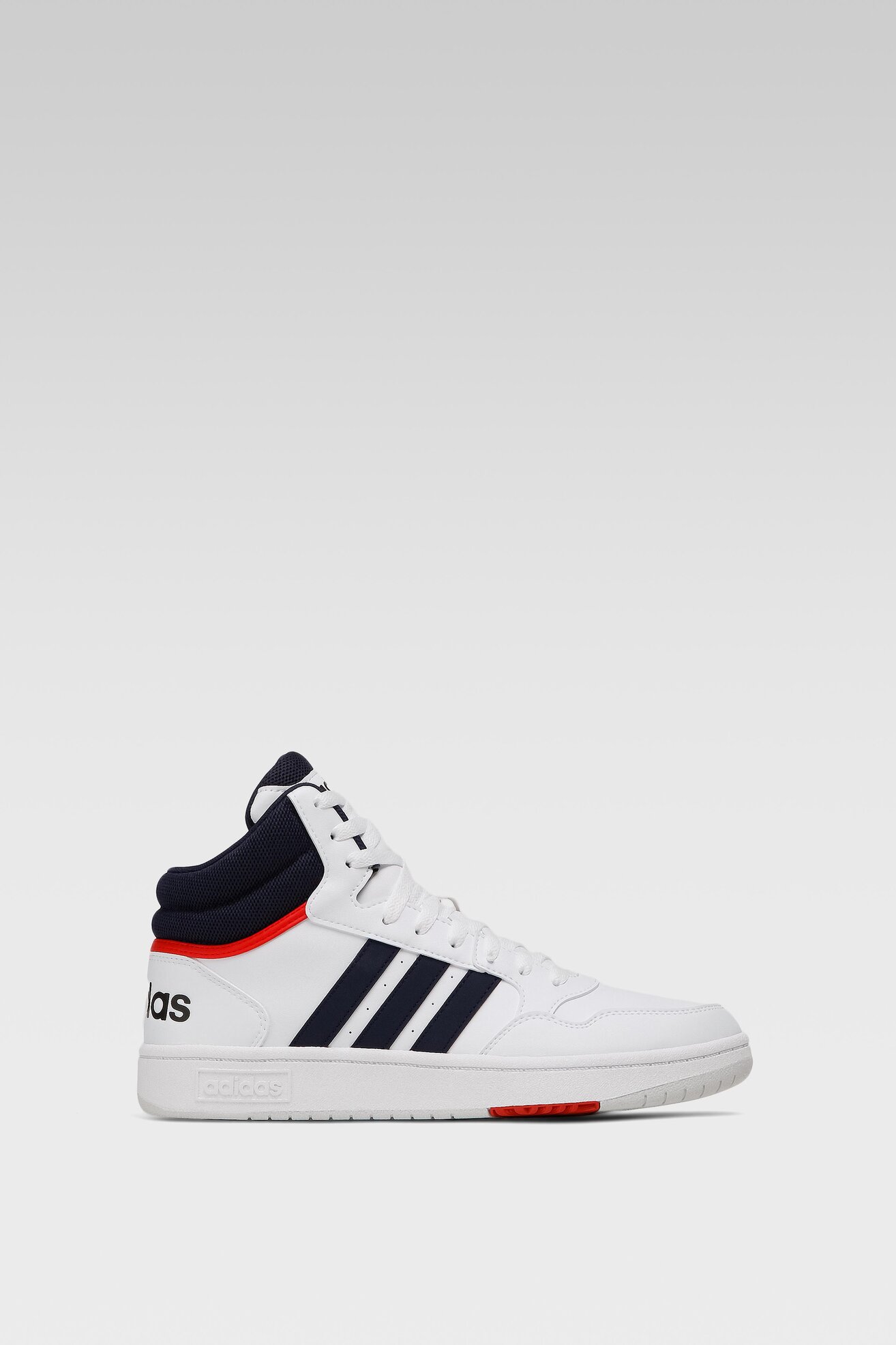 Obuwie sportowe adidas HOOPS 3.0 MID GY5543 Biały