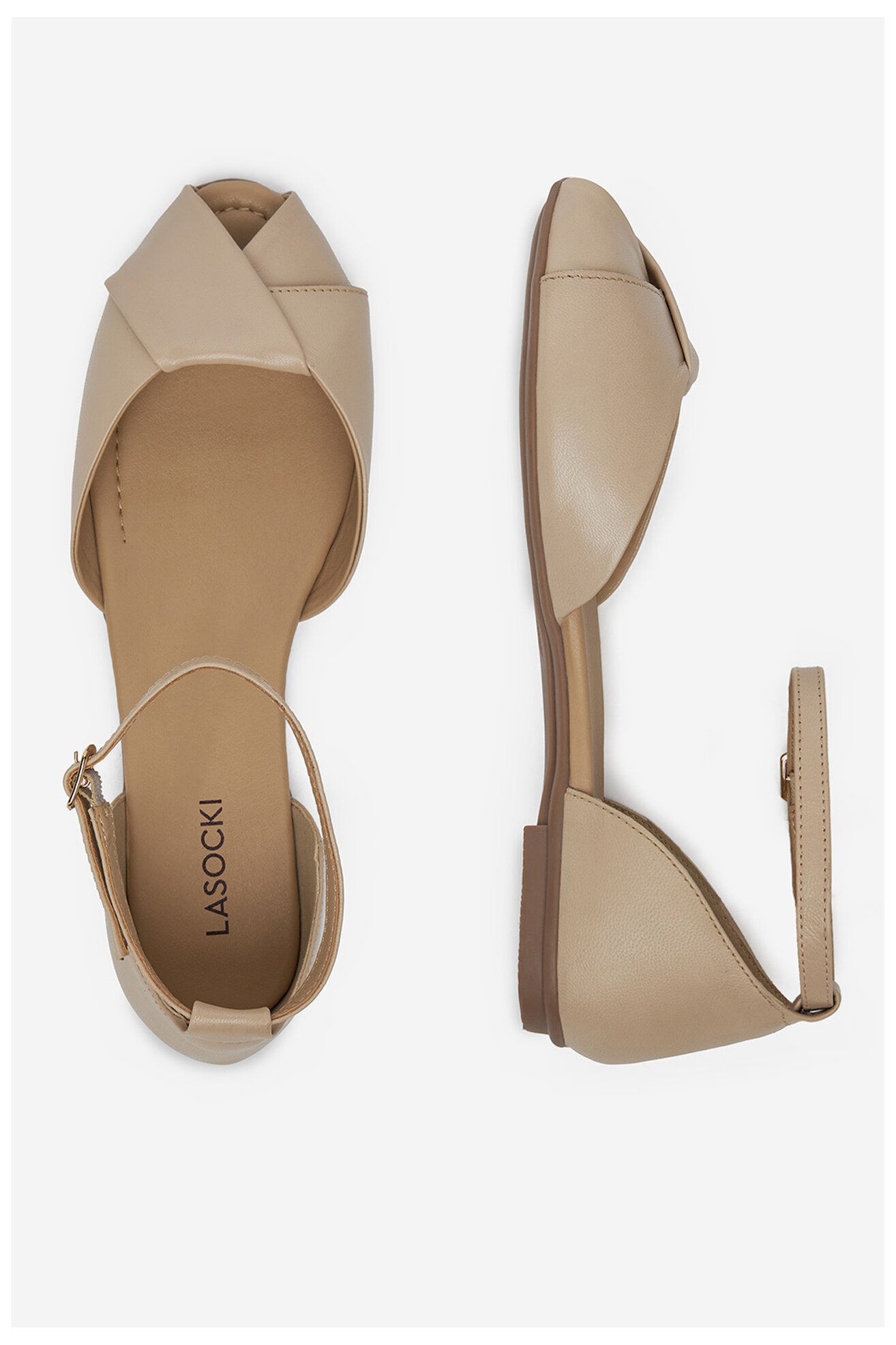 Sandały Lasocki WI23-SORANO-04 Beżowy jasny