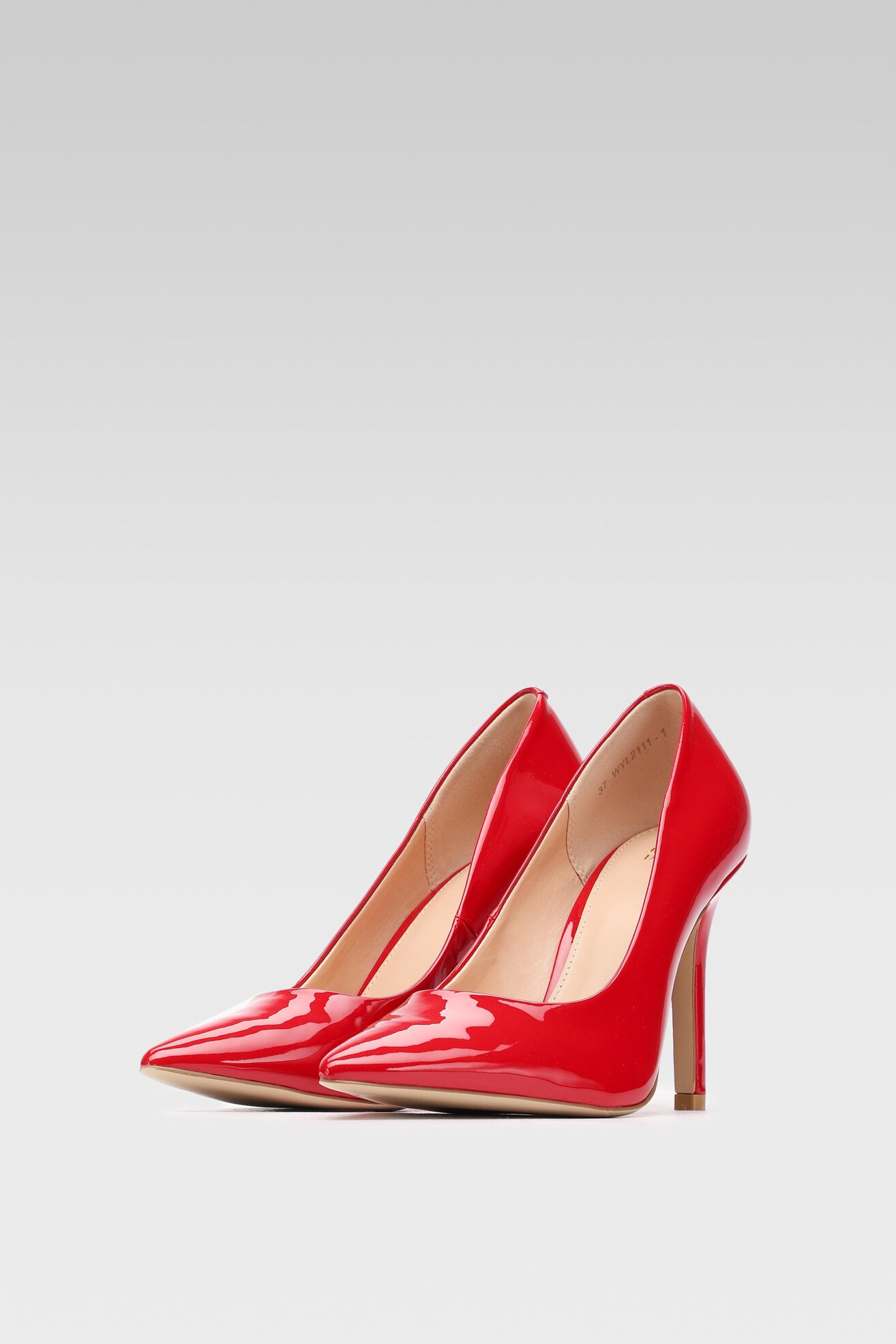 Czółenka Jenny Fairy WYL2111-1 Czerwony