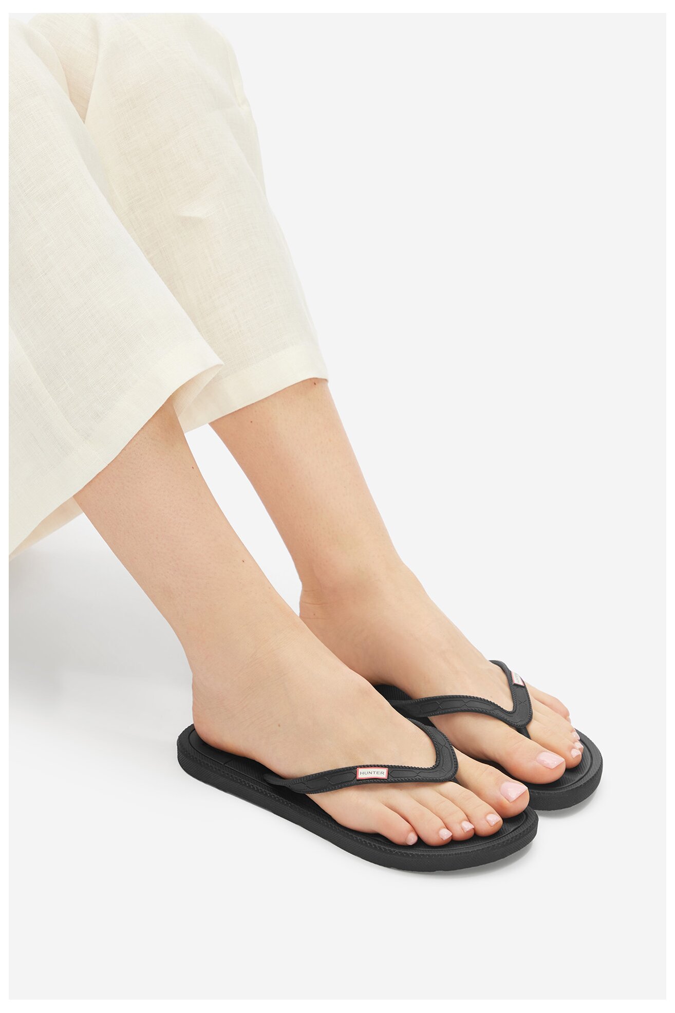 Șlapi pentru bazin HUNTER W-800283 NEGRU