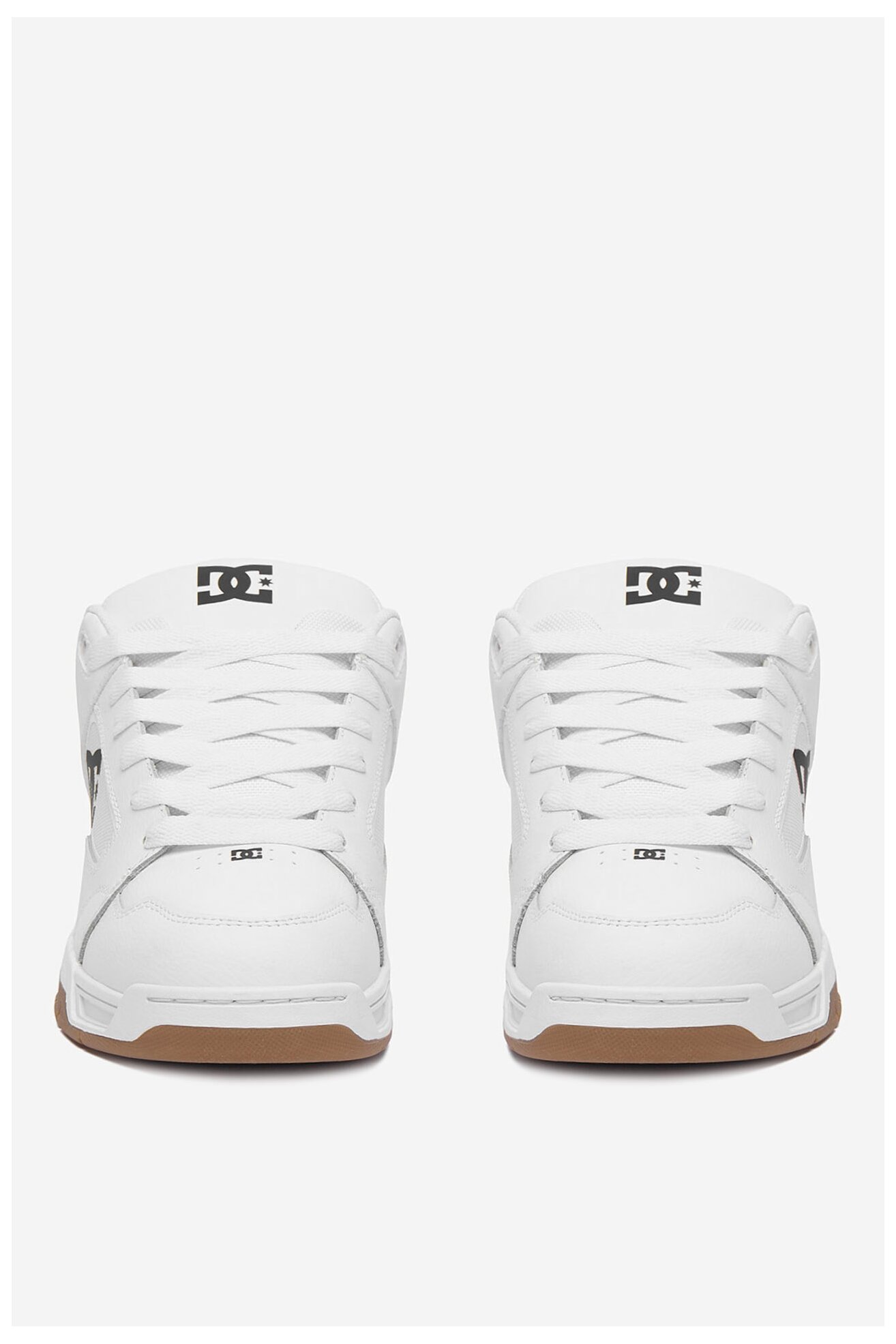 Obuwie sportowe DC Shoes EO-DC COILER DC03011101 Biały